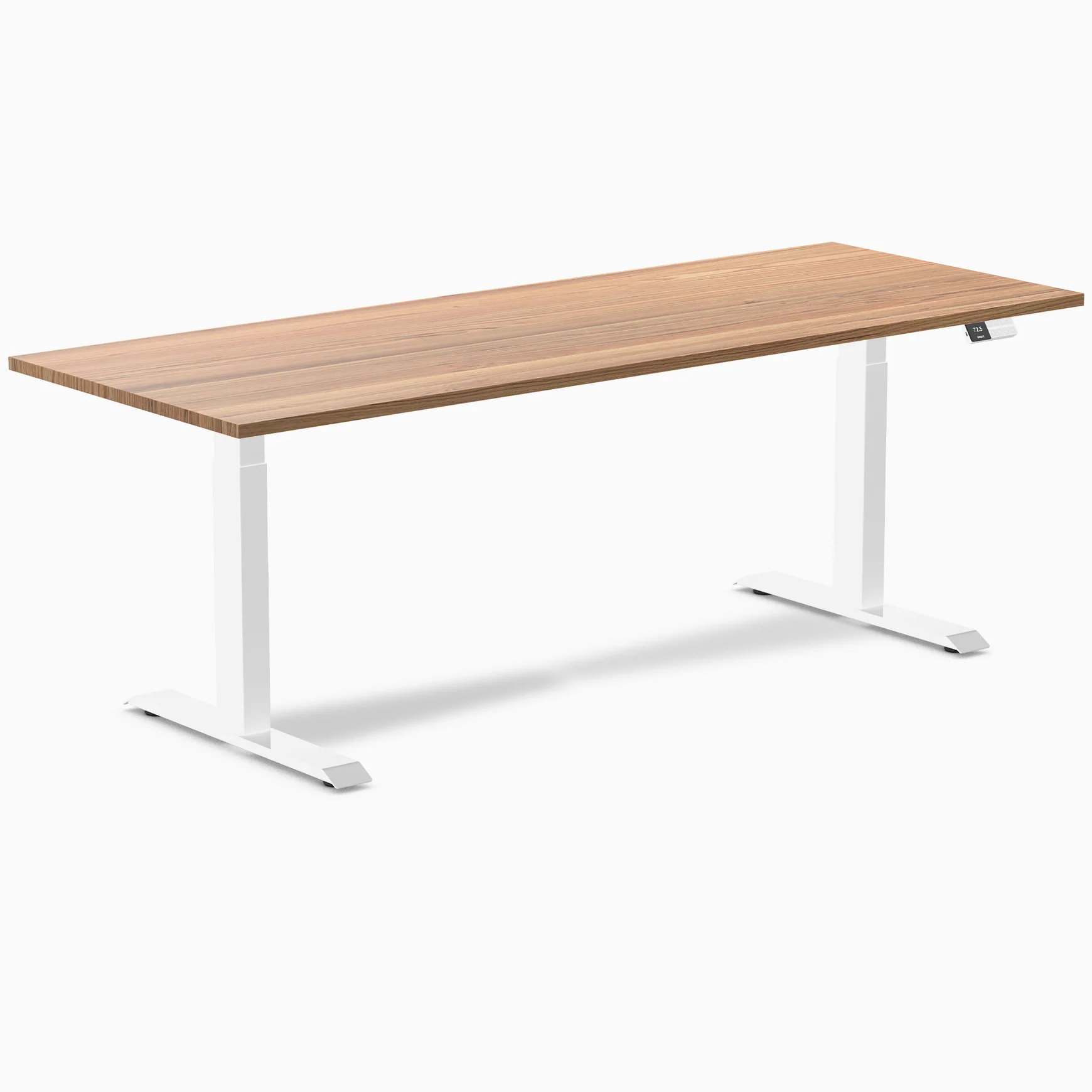 Desky Dual Hardwood Sit Stand Desk - Image 153