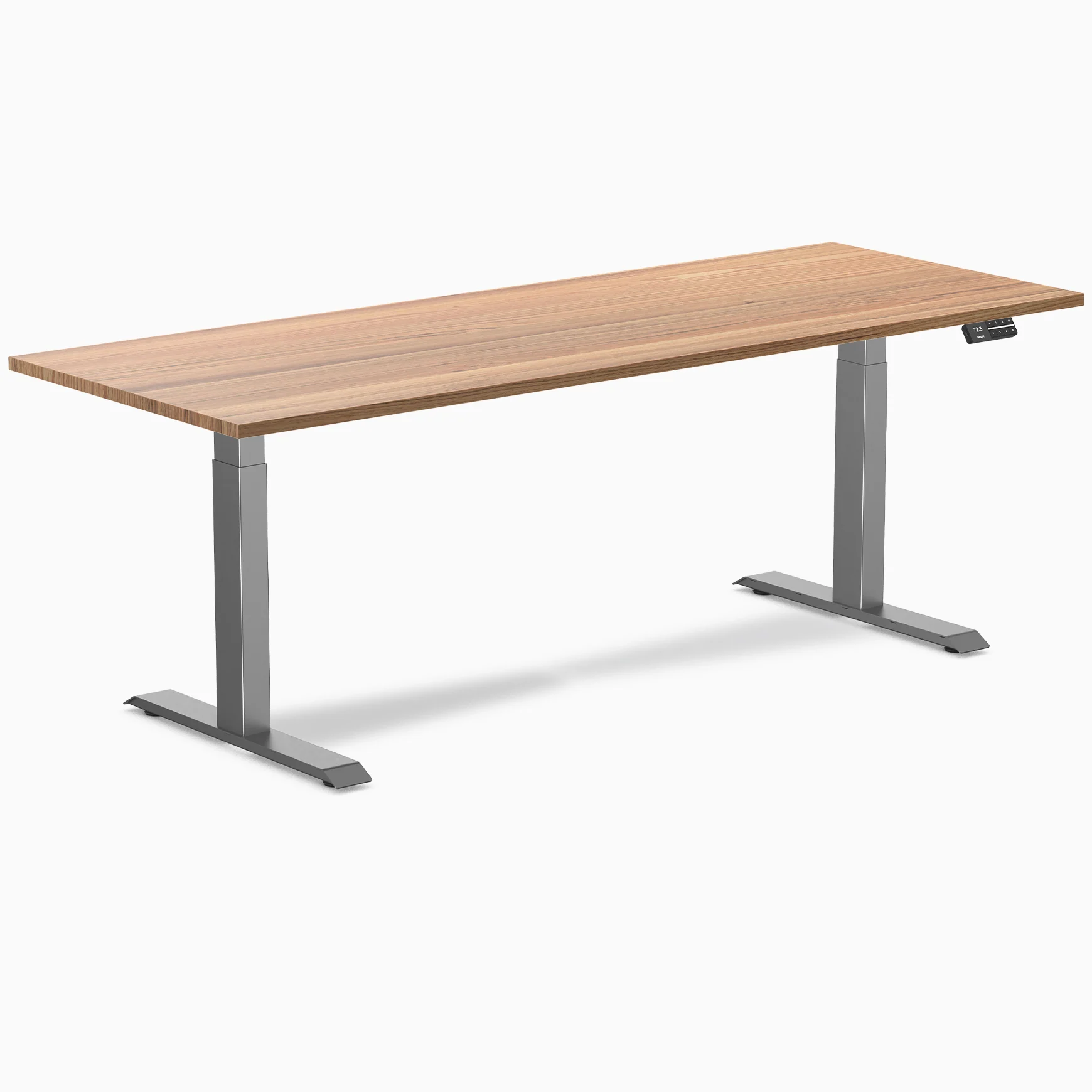 Desky Dual Hardwood Sit Stand Desk - Image 154