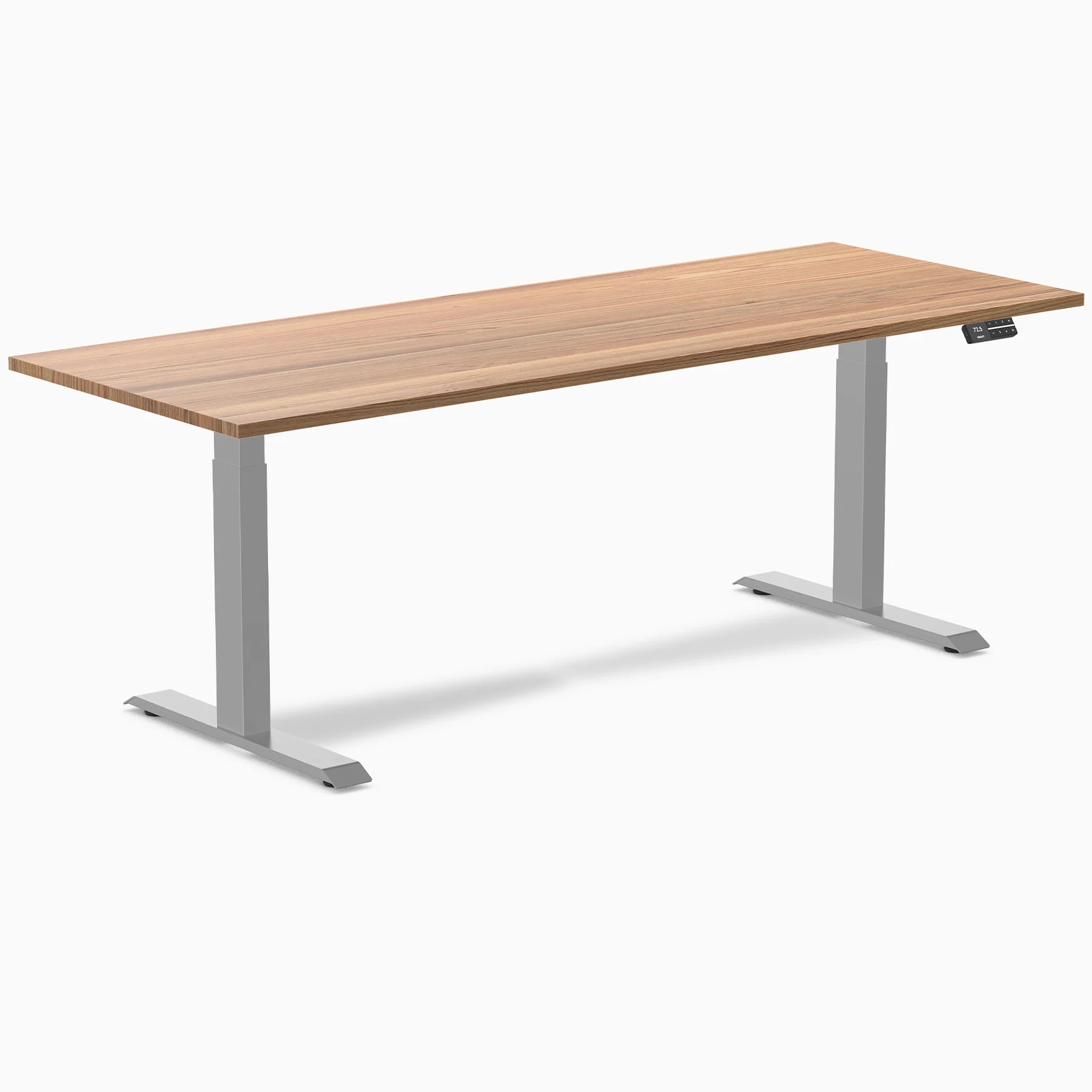 Desky Dual Hardwood Sit Stand Desk - Image 155