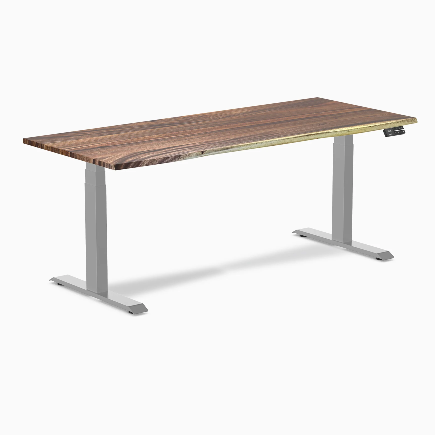 Desky Dual Hardwood Sit Stand Desk - Image 158