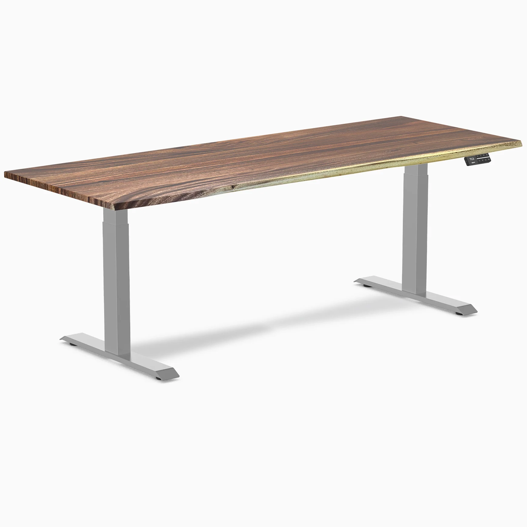 Desky Dual Hardwood Sit Stand Desk - Image 159