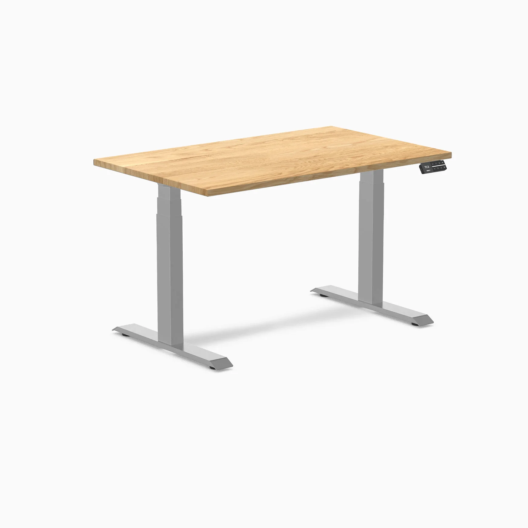 Desky Dual Hardwood Sit Stand Desk - Image 160
