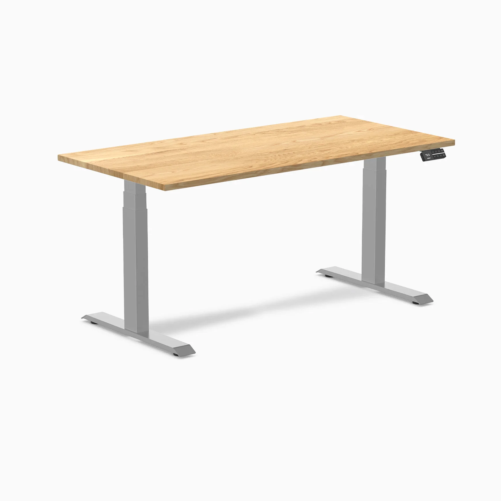 Desky Dual Hardwood Sit Stand Desk - Image 161
