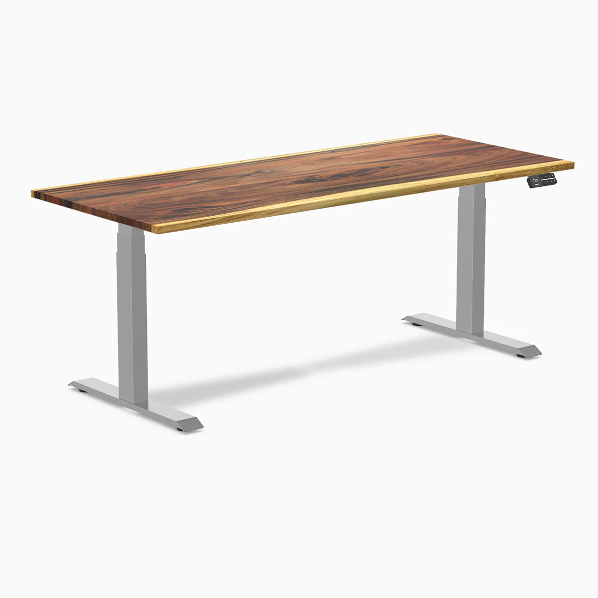 Desky Dual Hardwood Sit Stand Desk - Image 166