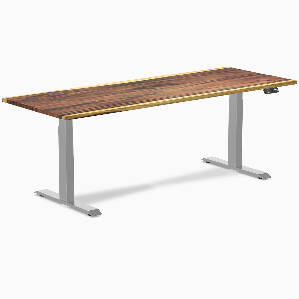 Desky Dual Hardwood Sit Stand Desk - Image 167