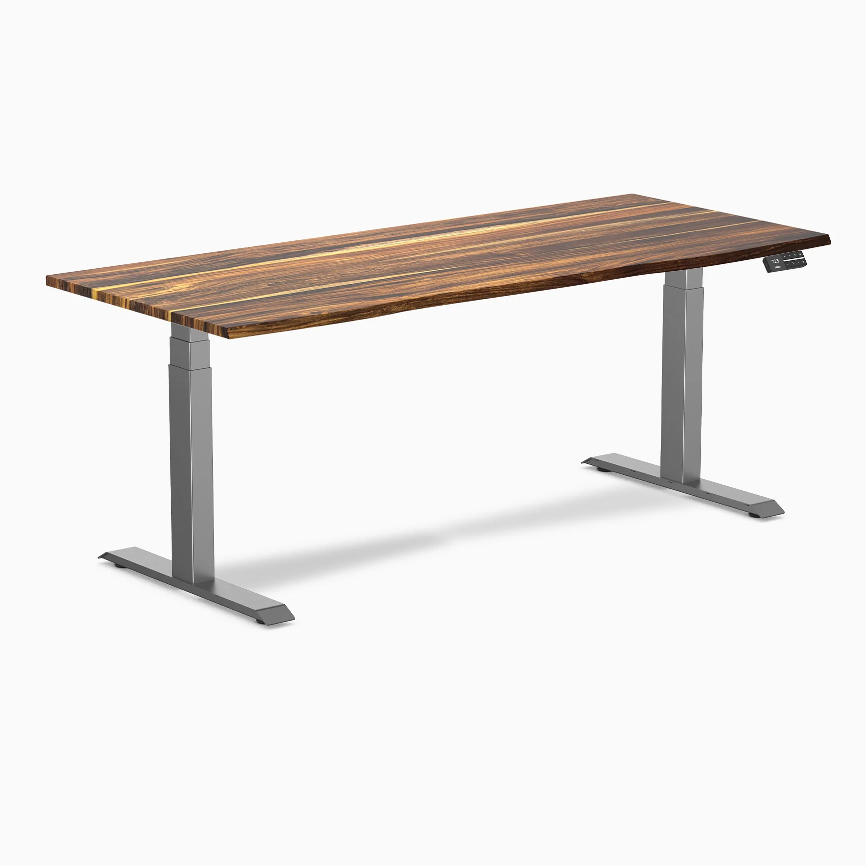 Desky Dual Hardwood Sit Stand Desk - Image 19