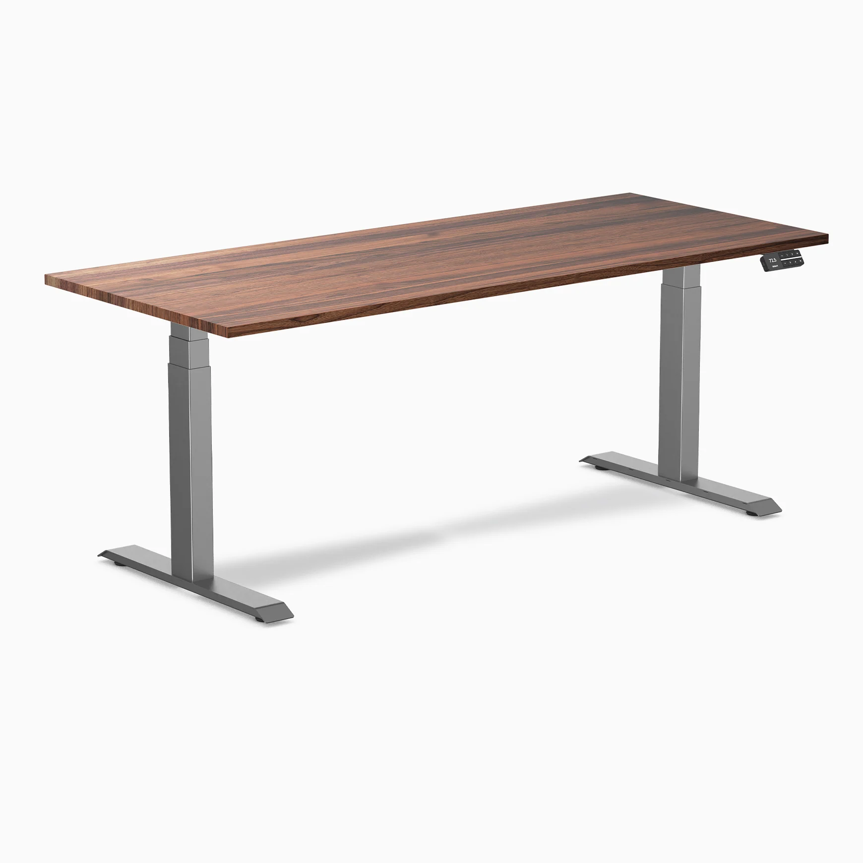 Desky Dual Hardwood Sit Stand Desk - Image 22