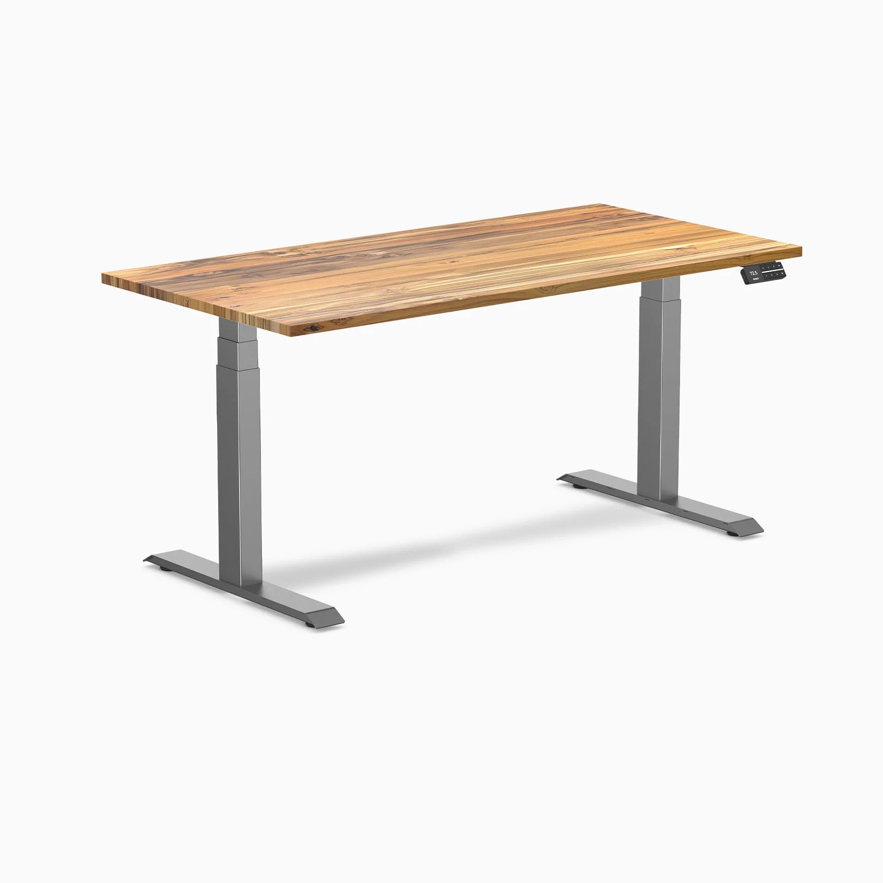 Desky Dual Hardwood Sit Stand Desk - Image 24