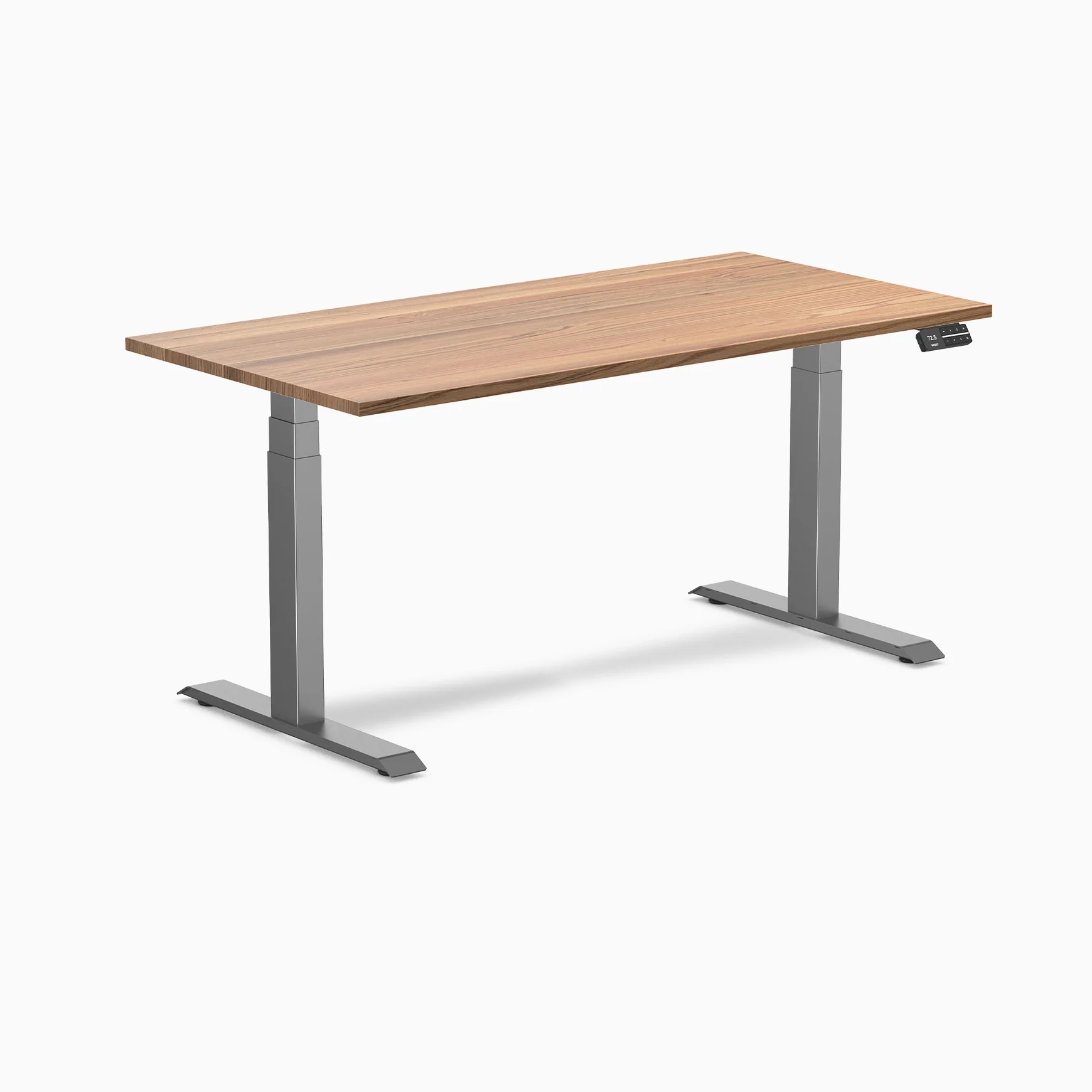 Desky Dual Hardwood Sit Stand Desk - Image 27