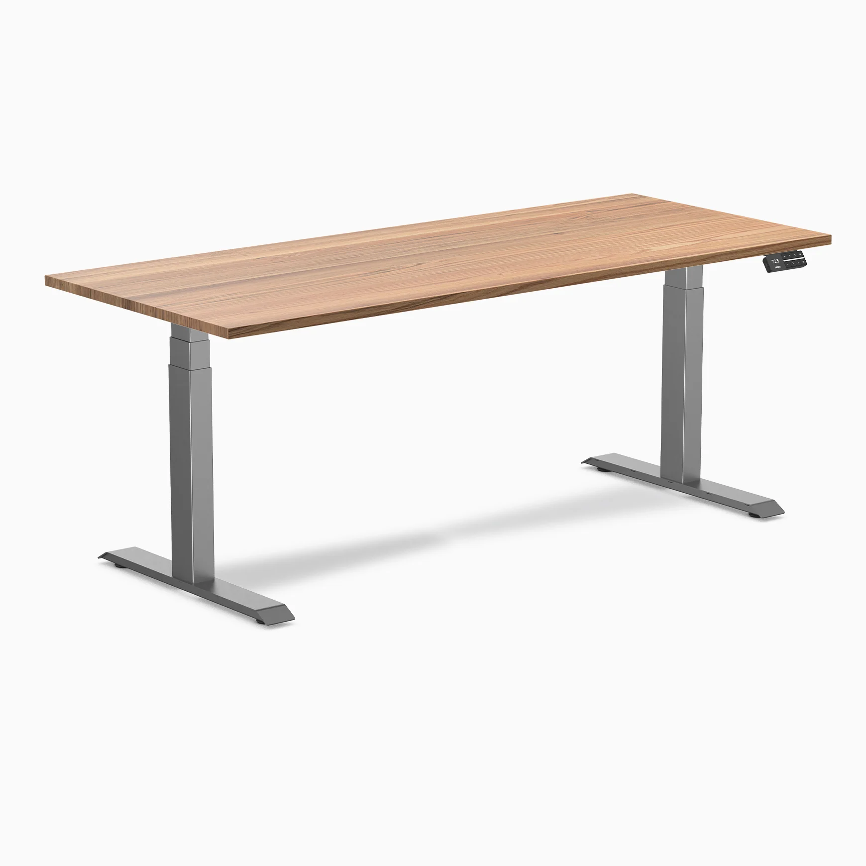 Desky Dual Hardwood Sit Stand Desk - Image 28
