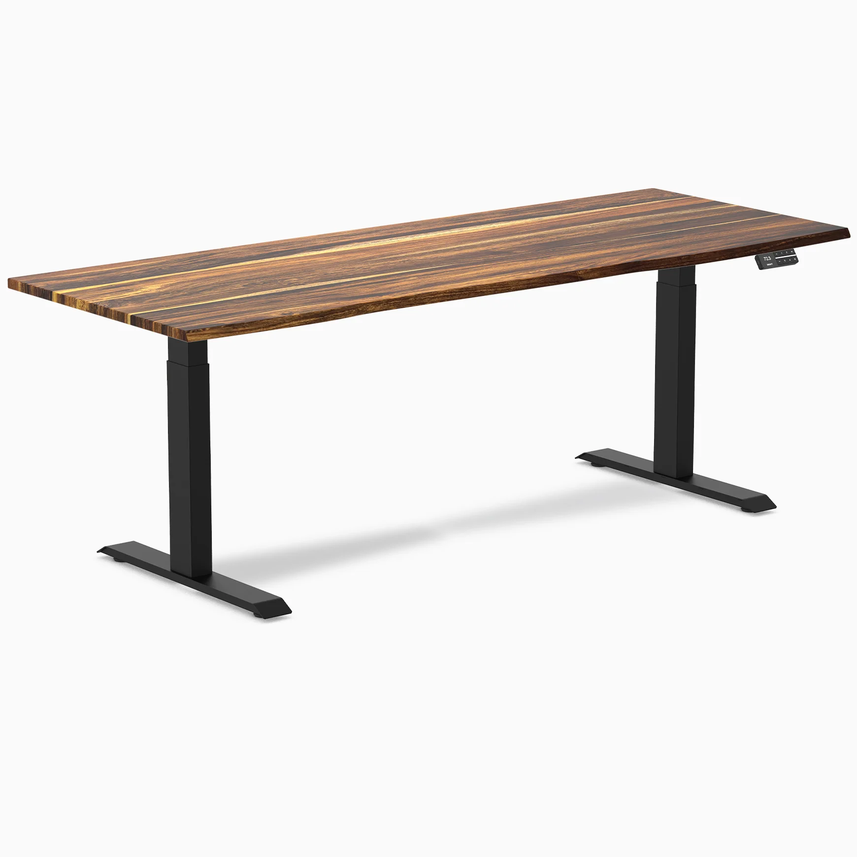 Desky Dual Hardwood Sit Stand Desk - Image 29