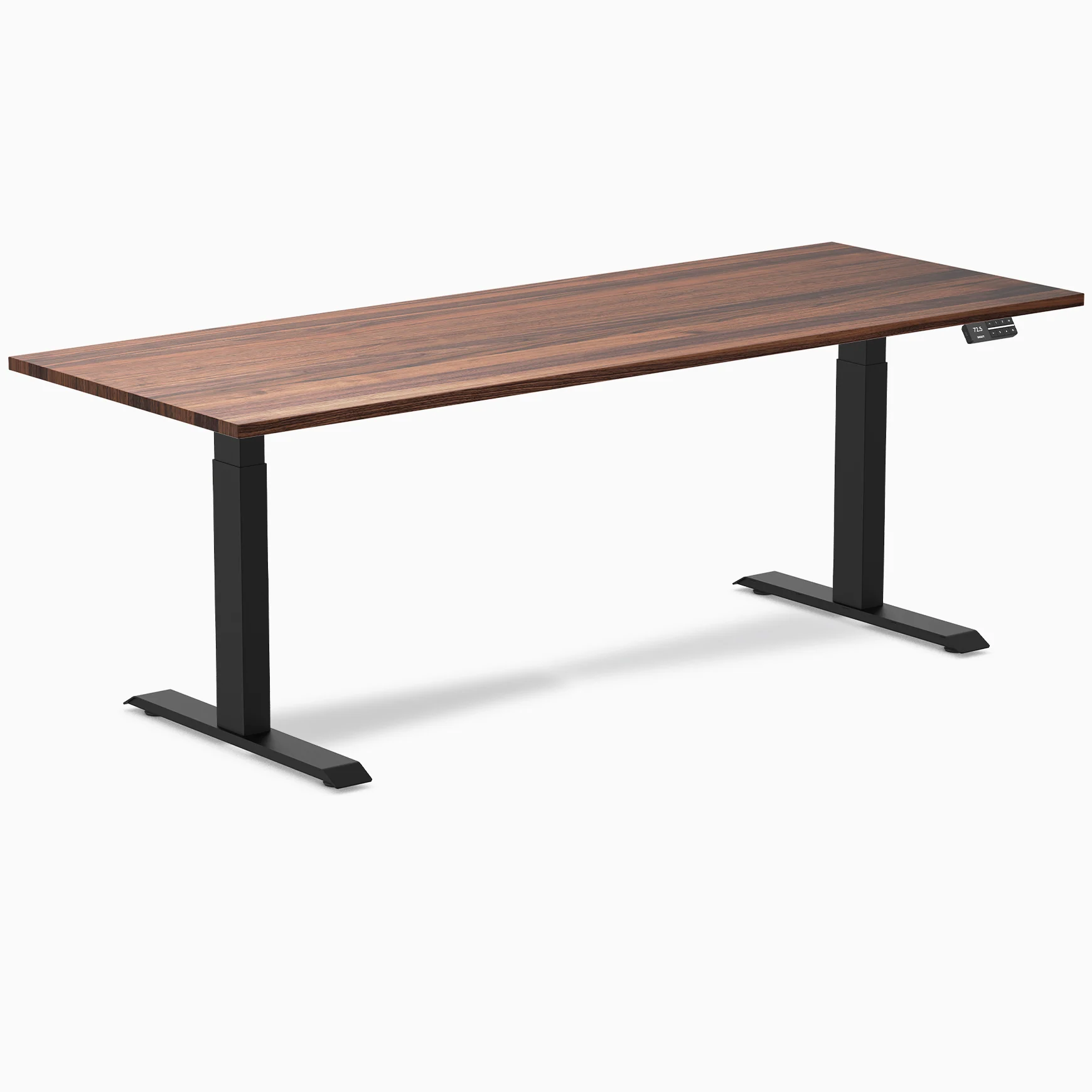 Desky Dual Hardwood Sit Stand Desk - Image 33
