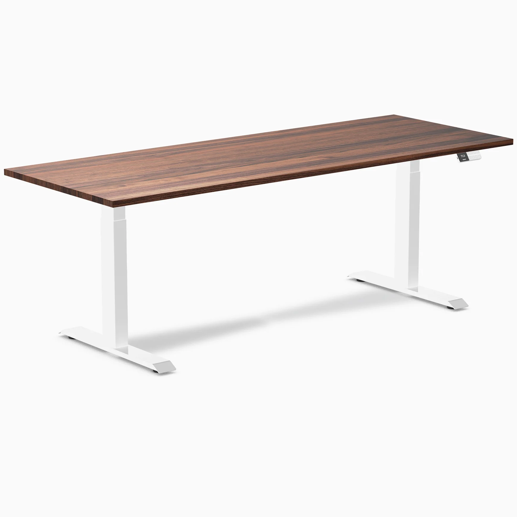 Desky Dual Hardwood Sit Stand Desk - Image 34