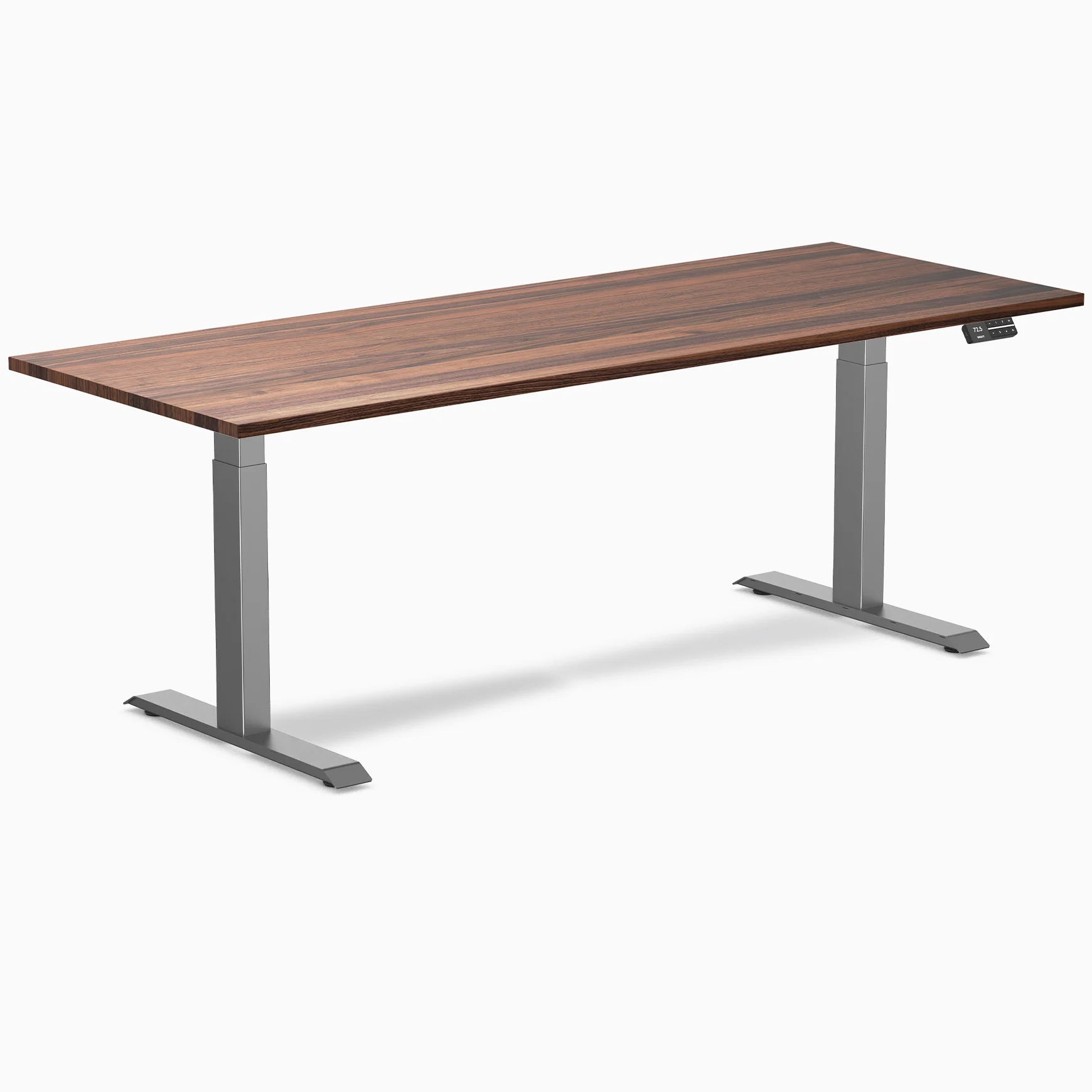 Desky Dual Hardwood Sit Stand Desk - Image 35