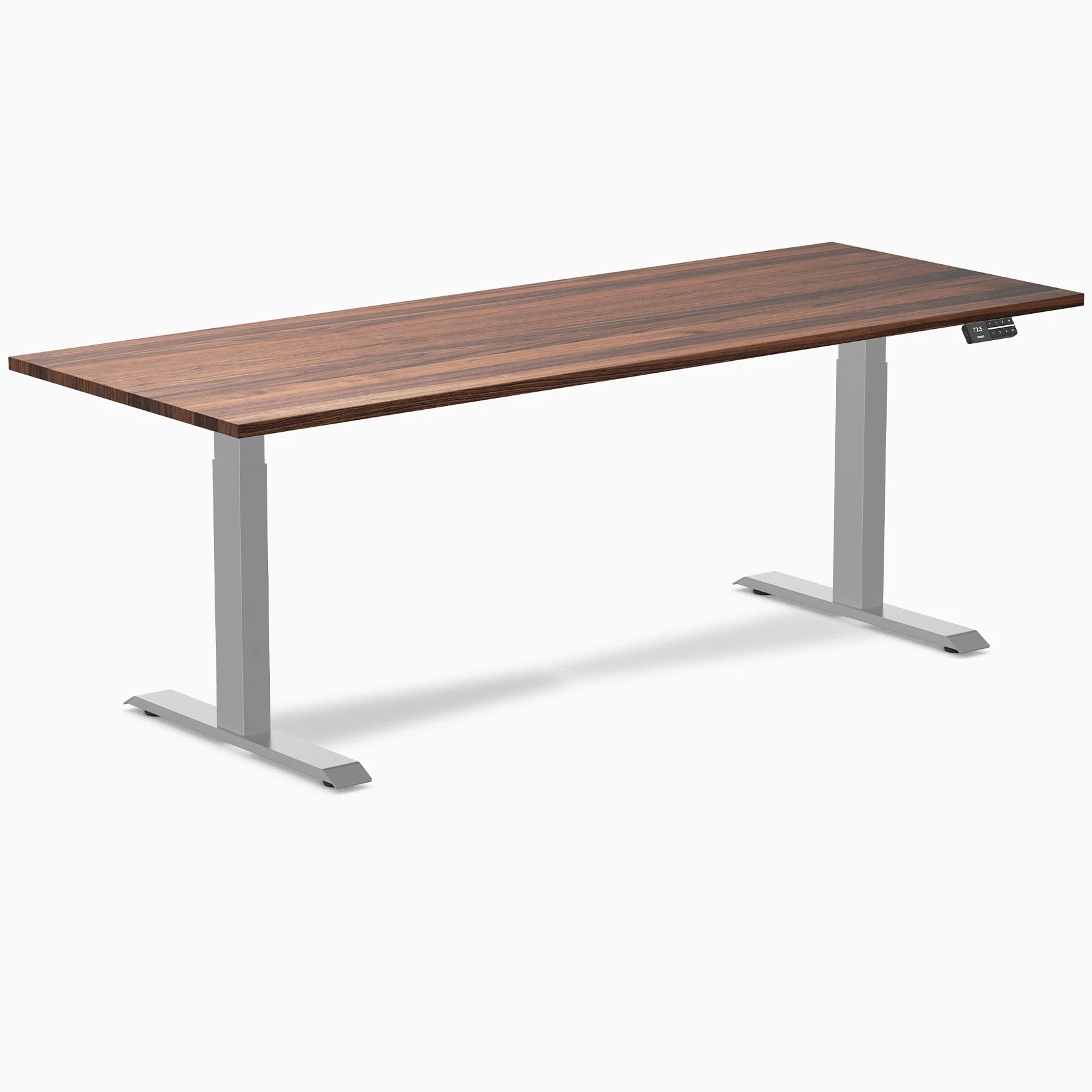 Desky Dual Hardwood Sit Stand Desk - Image 36