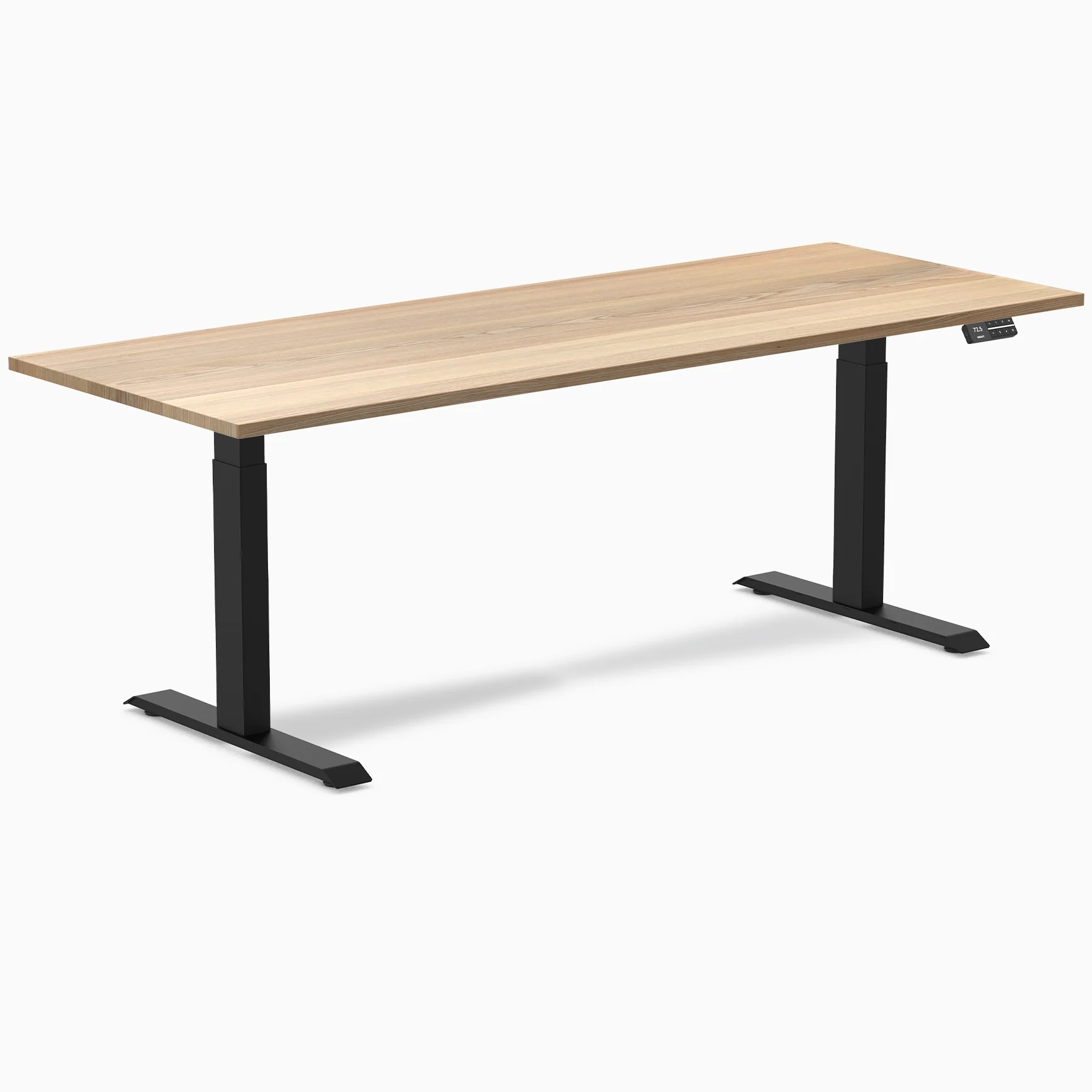 Desky Dual Hardwood Sit Stand Desk - Image 37