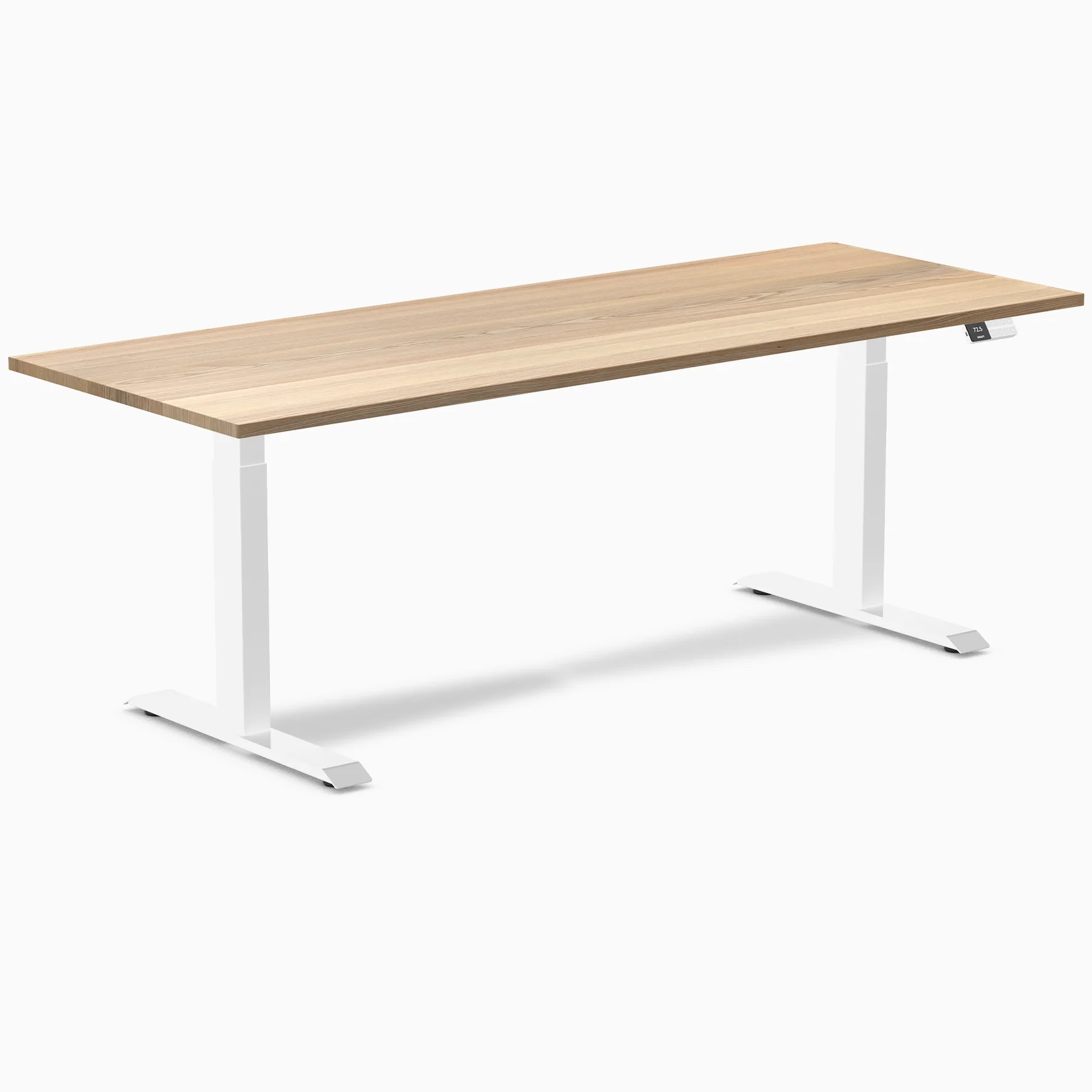 Desky Dual Hardwood Sit Stand Desk - Image 38