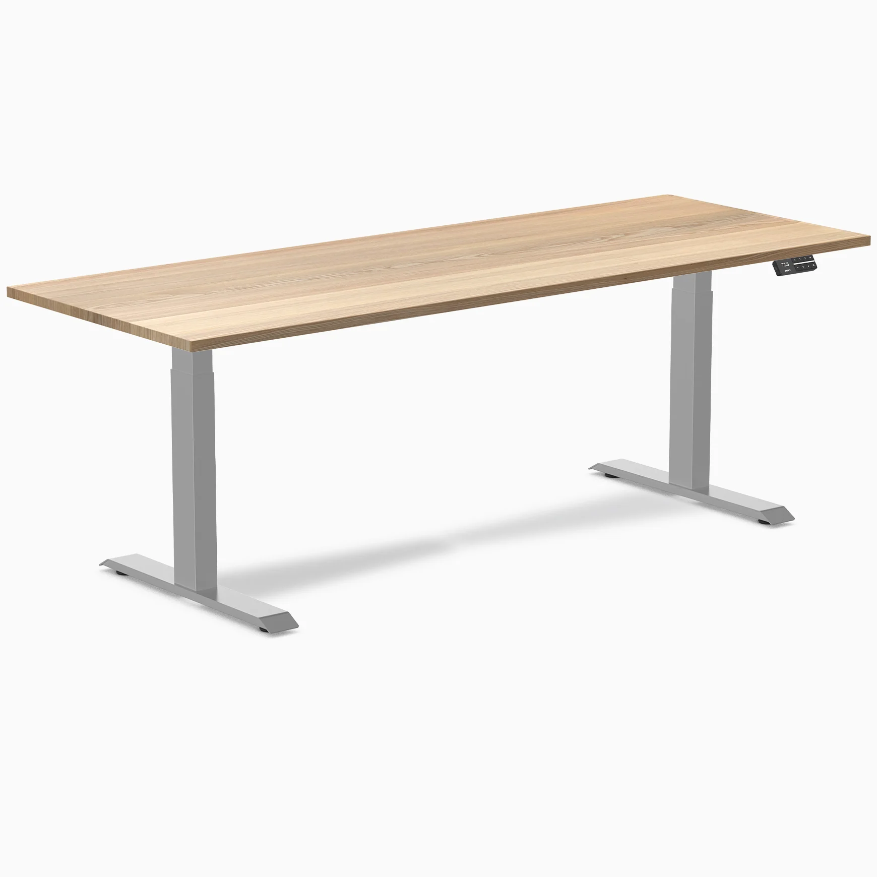 Desky Dual Hardwood Sit Stand Desk - Image 40