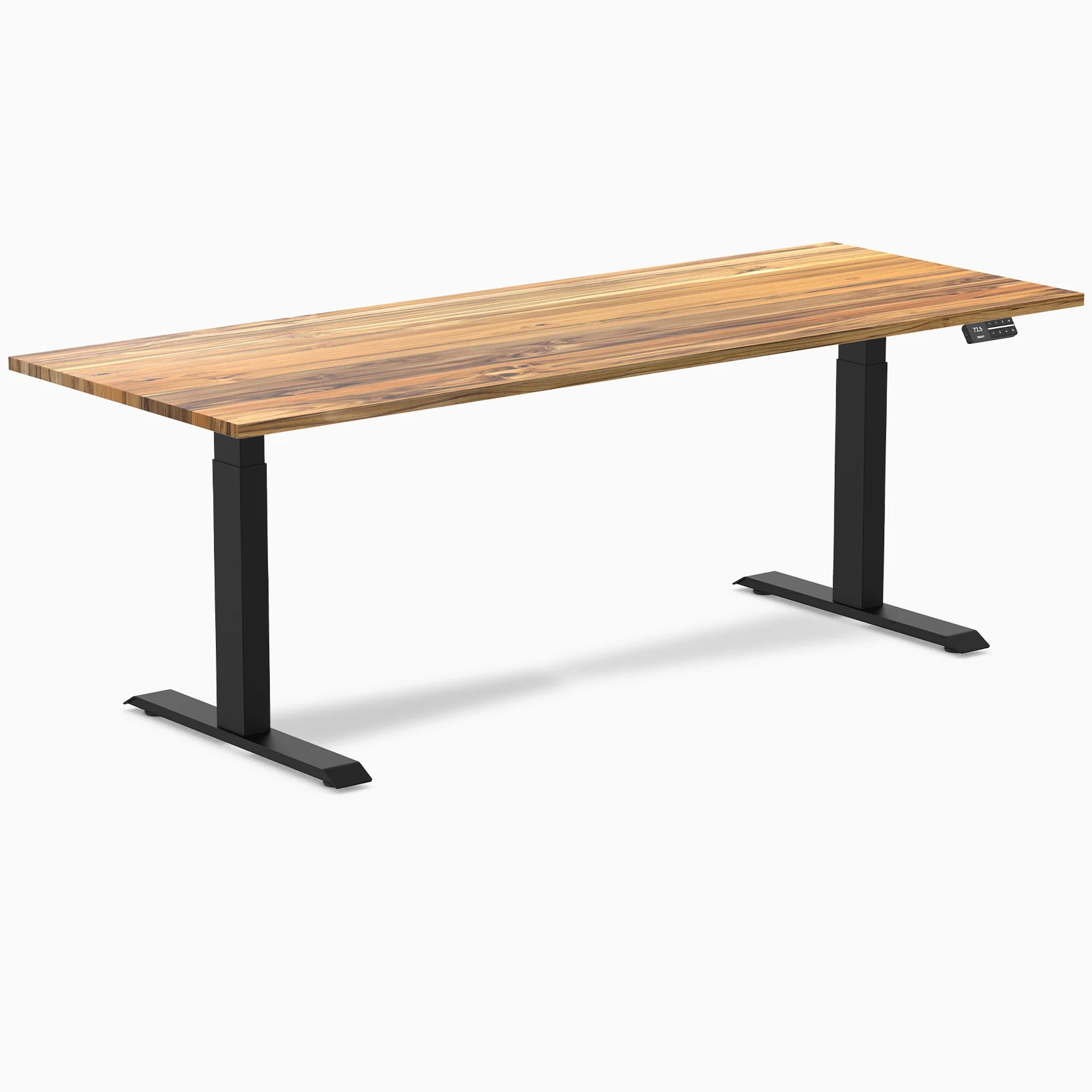 Desky Dual Hardwood Sit Stand Desk - Image 41