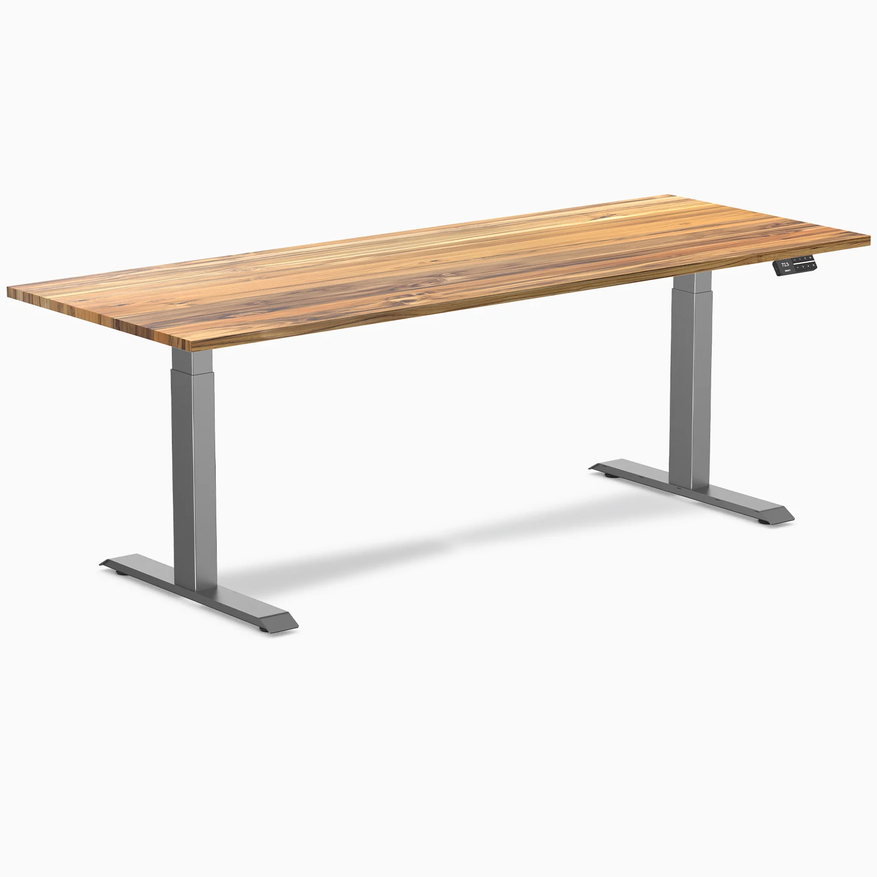 Desky Dual Hardwood Sit Stand Desk - Image 43