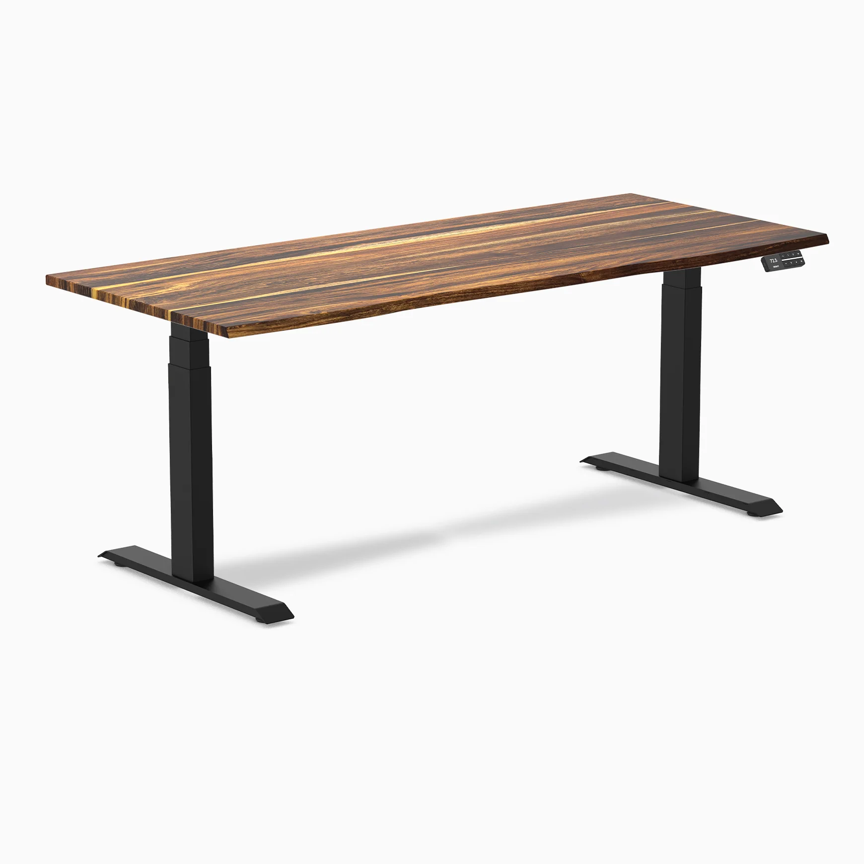 Desky Dual Hardwood Sit Stand Desk - Image 51