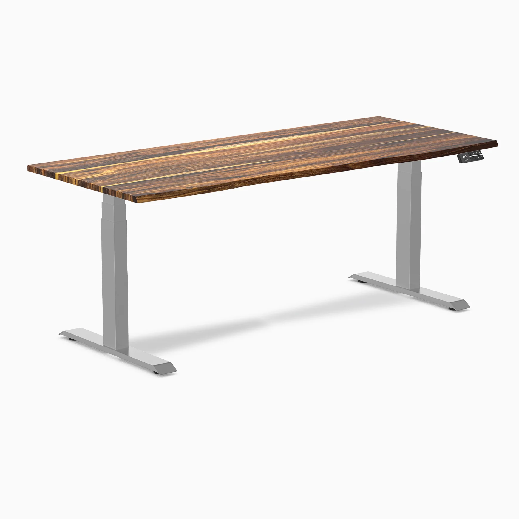 Desky Dual Hardwood Sit Stand Desk - Image 53