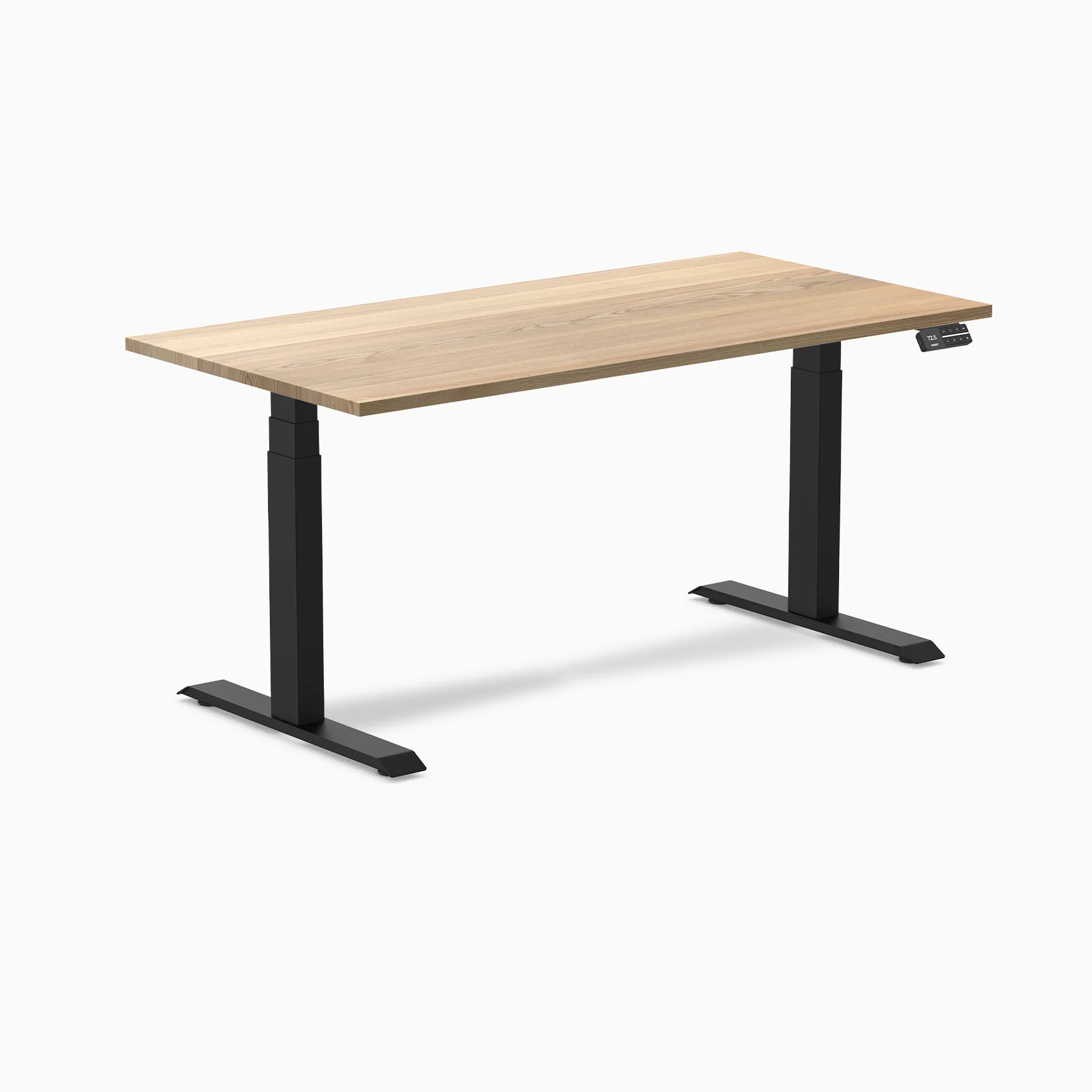 Desky Dual Hardwood Sit Stand Desk - Image 66