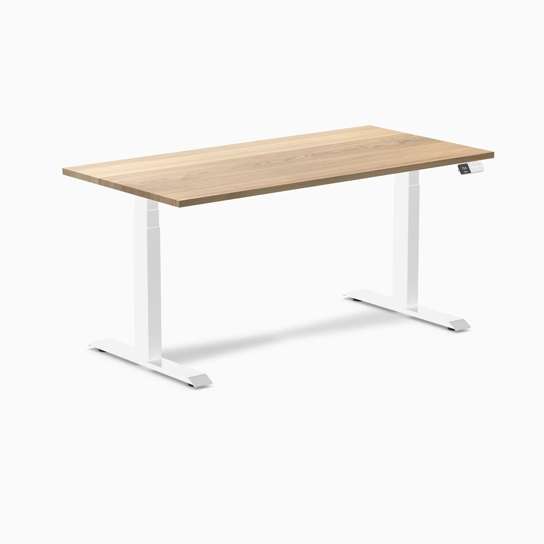 Desky Dual Hardwood Sit Stand Desk - Image 67