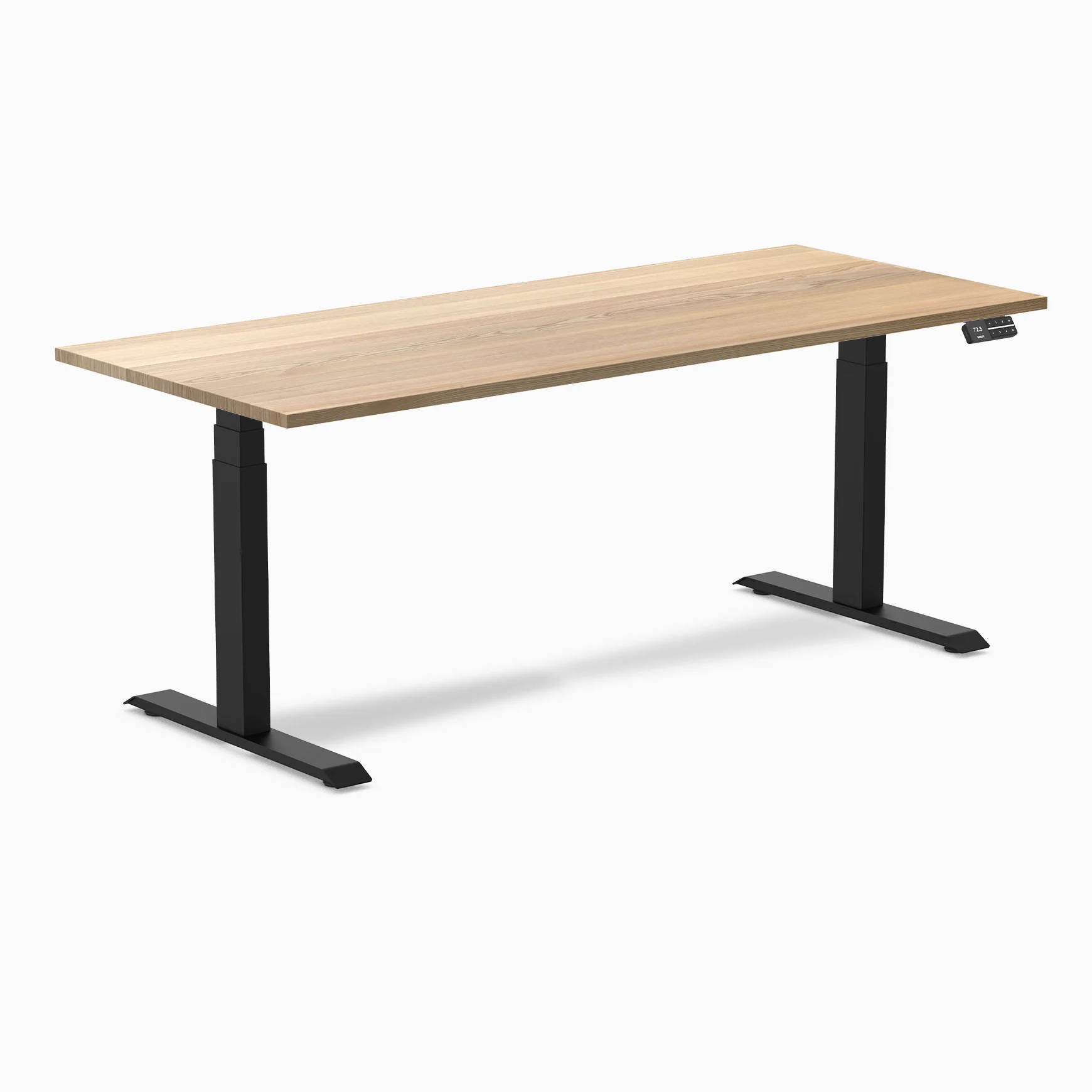 Desky Dual Hardwood Sit Stand Desk - Image 69