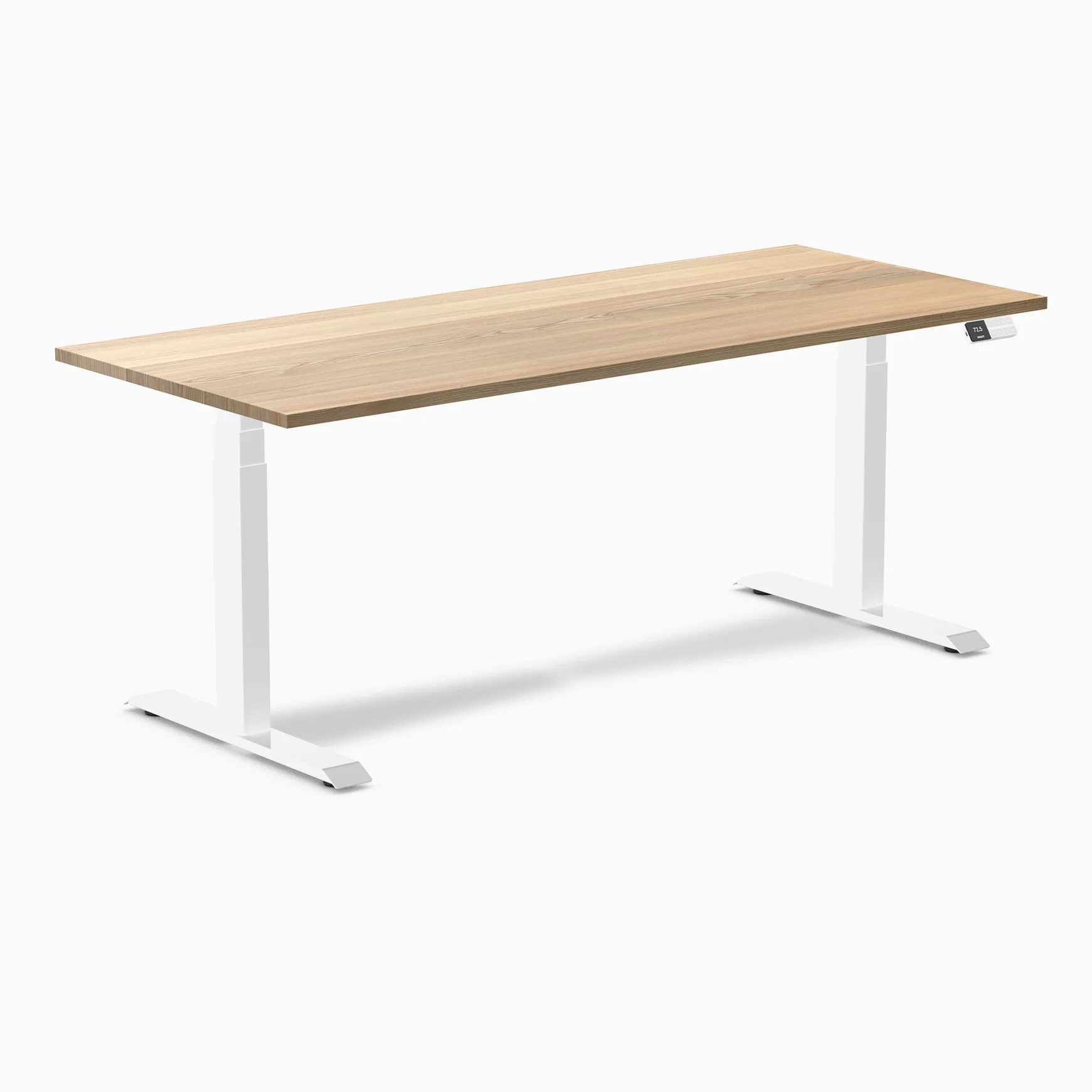 Desky Dual Hardwood Sit Stand Desk - Image 70