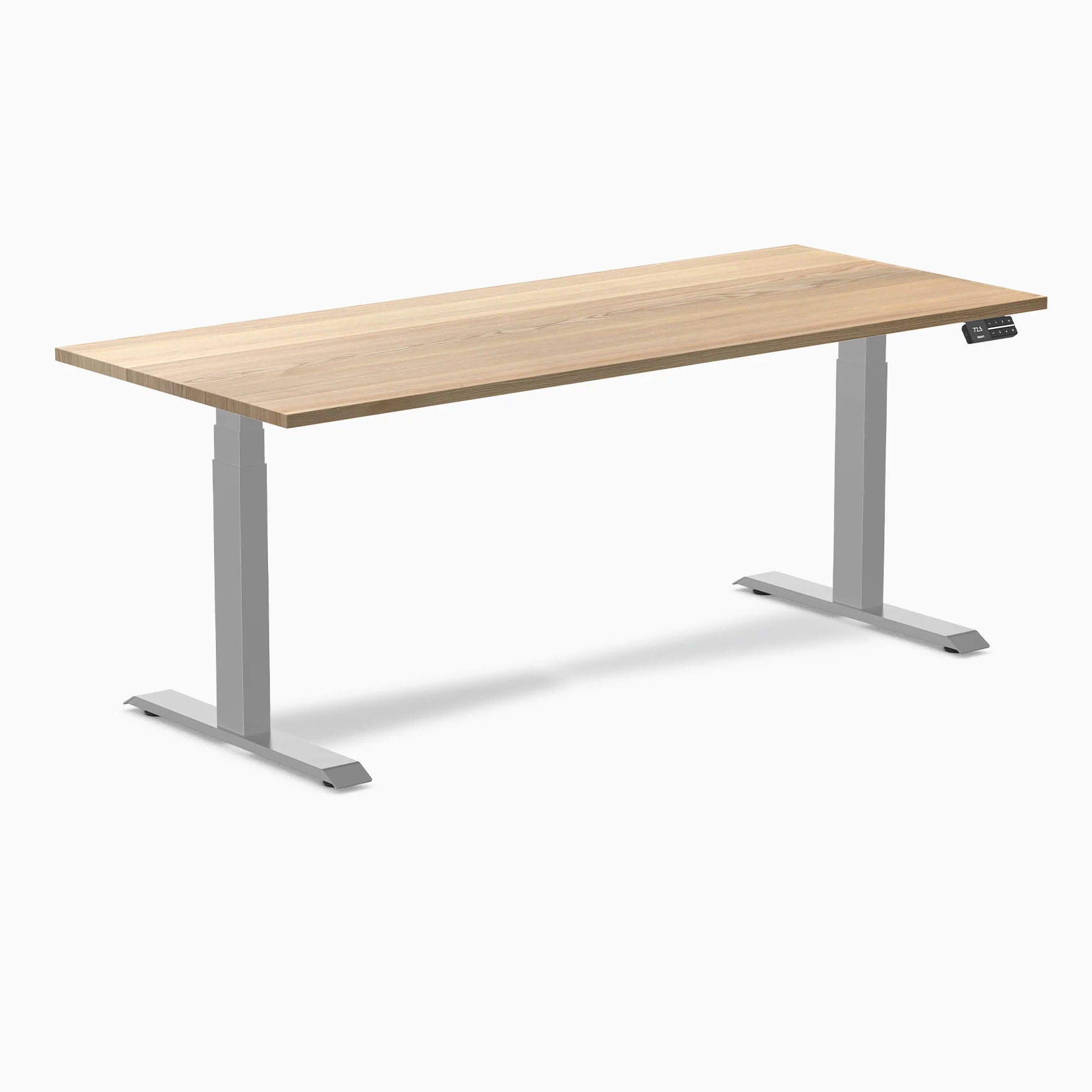Desky Dual Hardwood Sit Stand Desk - Image 71