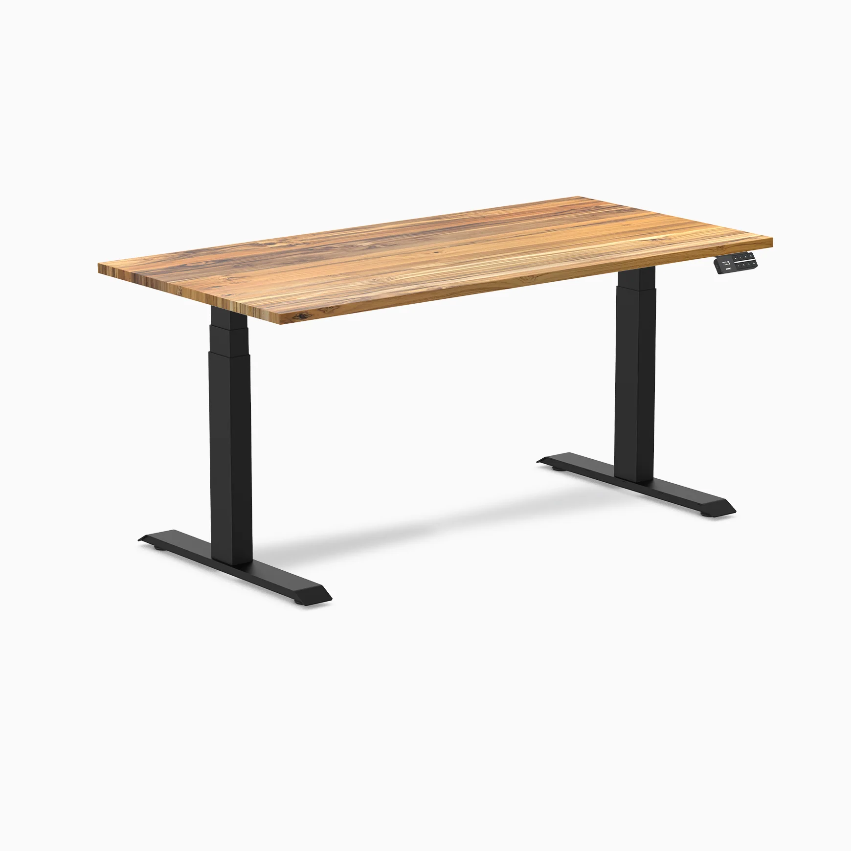 Desky Dual Hardwood Sit Stand Desk - Image 75