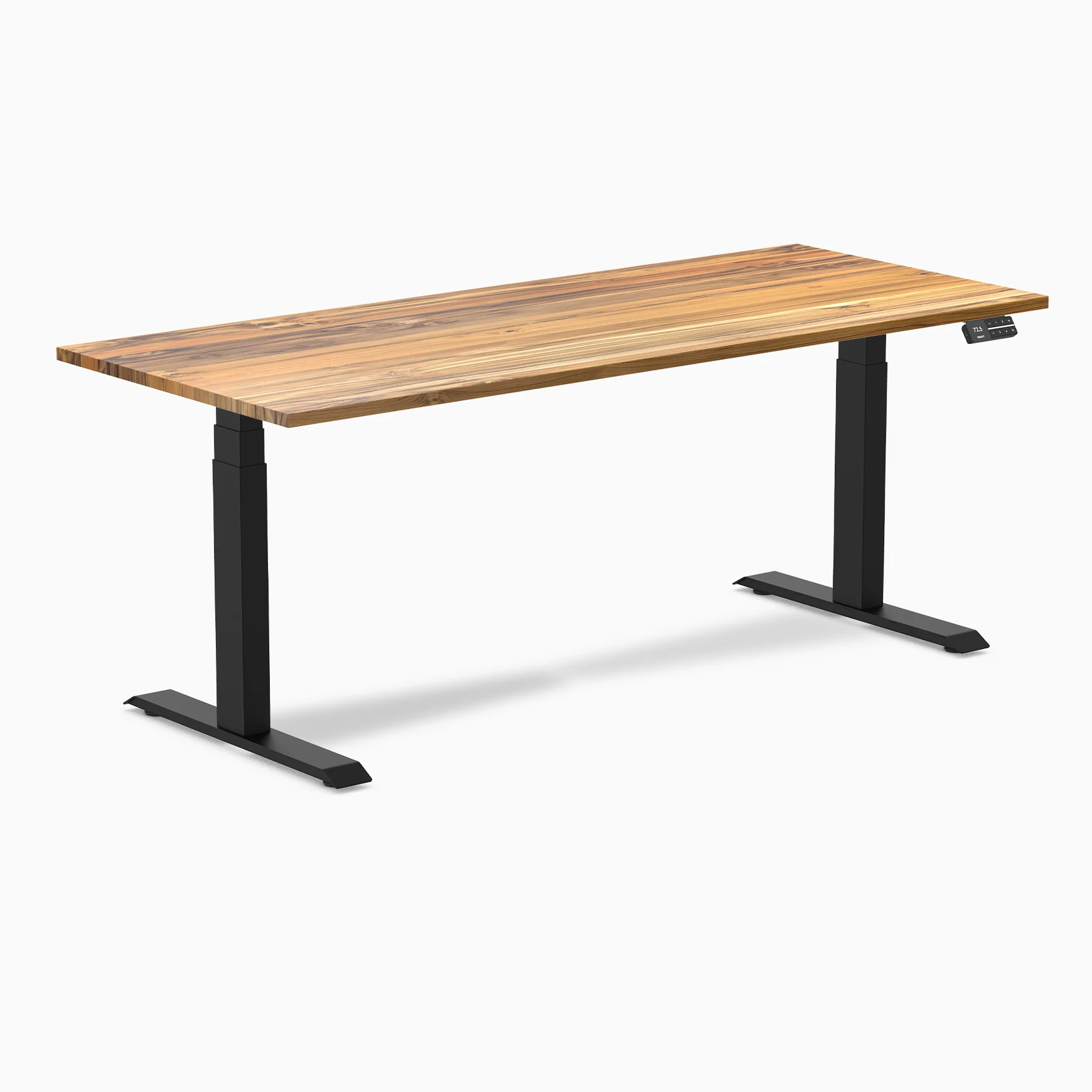 Desky Dual Hardwood Sit Stand Desk - Image 78