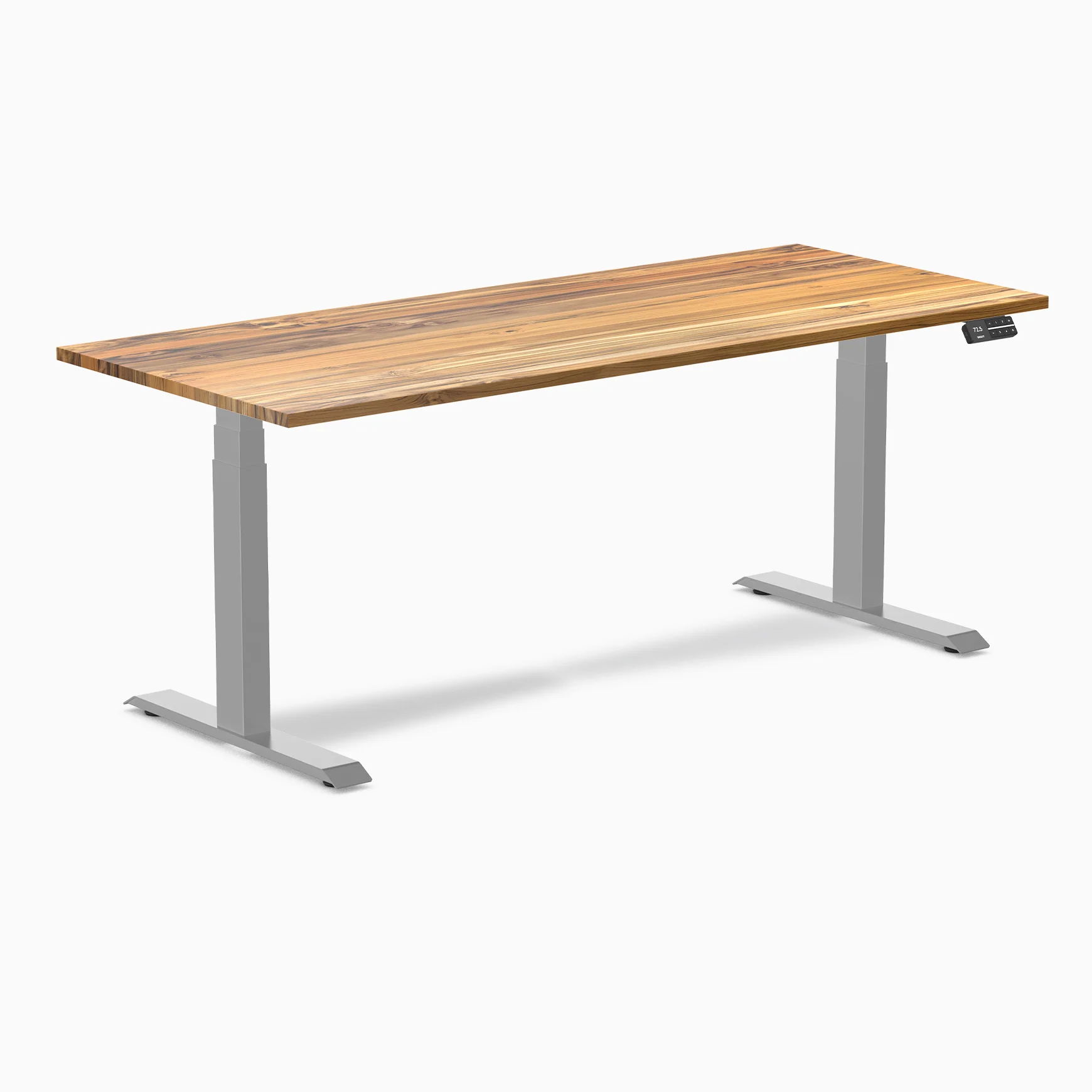 Desky Dual Hardwood Sit Stand Desk - Image 80