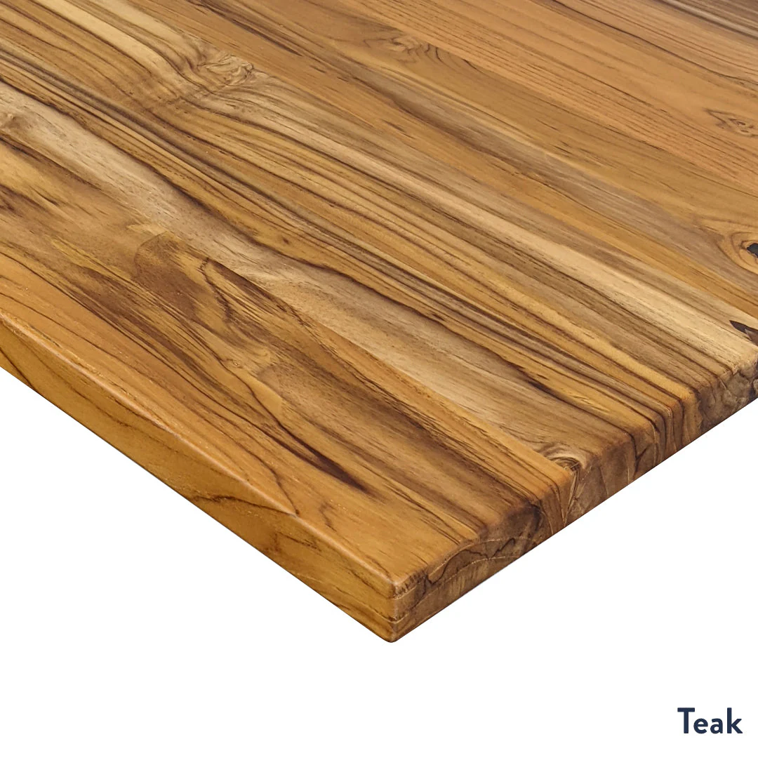 Desky Dual Hardwood Sit Stand Desk - Image 8