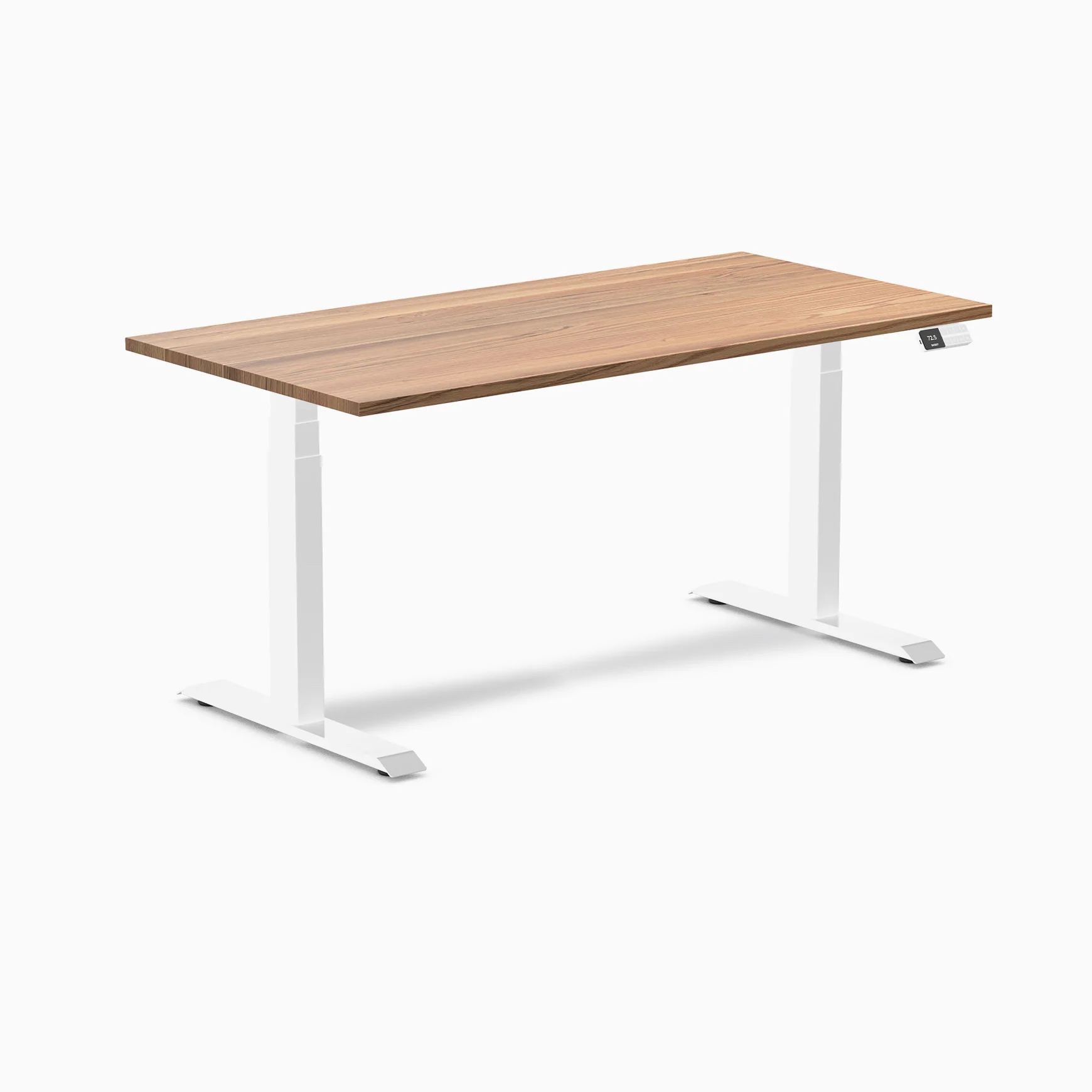 Desky Dual Hardwood Sit Stand Desk - Image 85