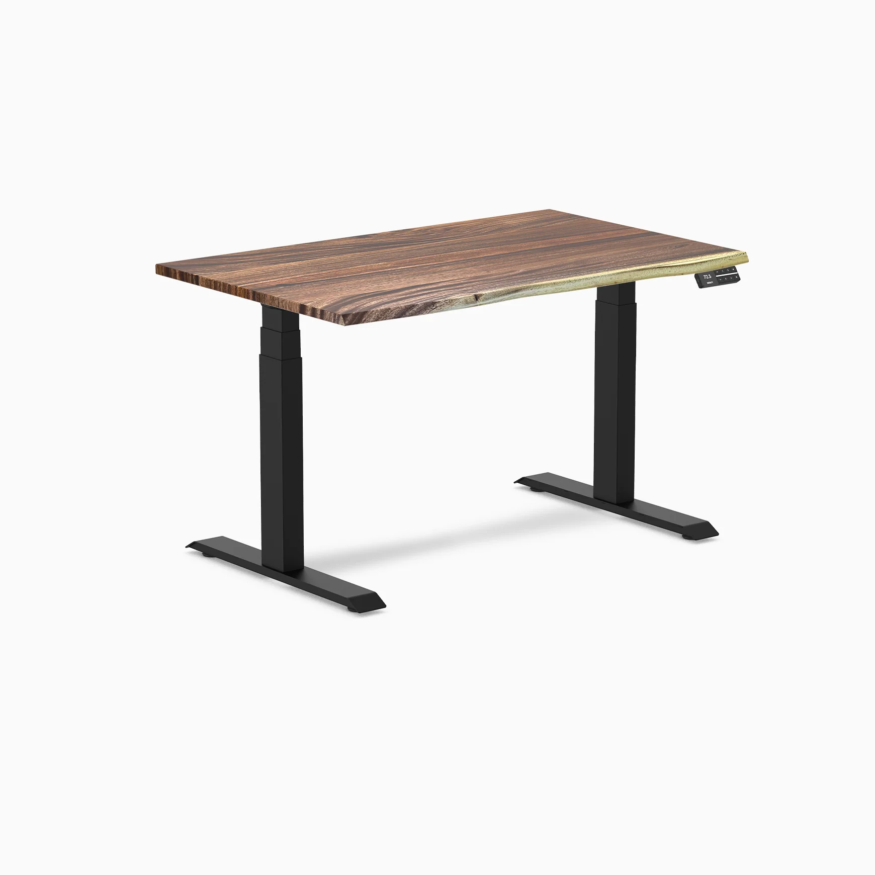 Desky Dual Hardwood Sit Stand Desk - Image 90
