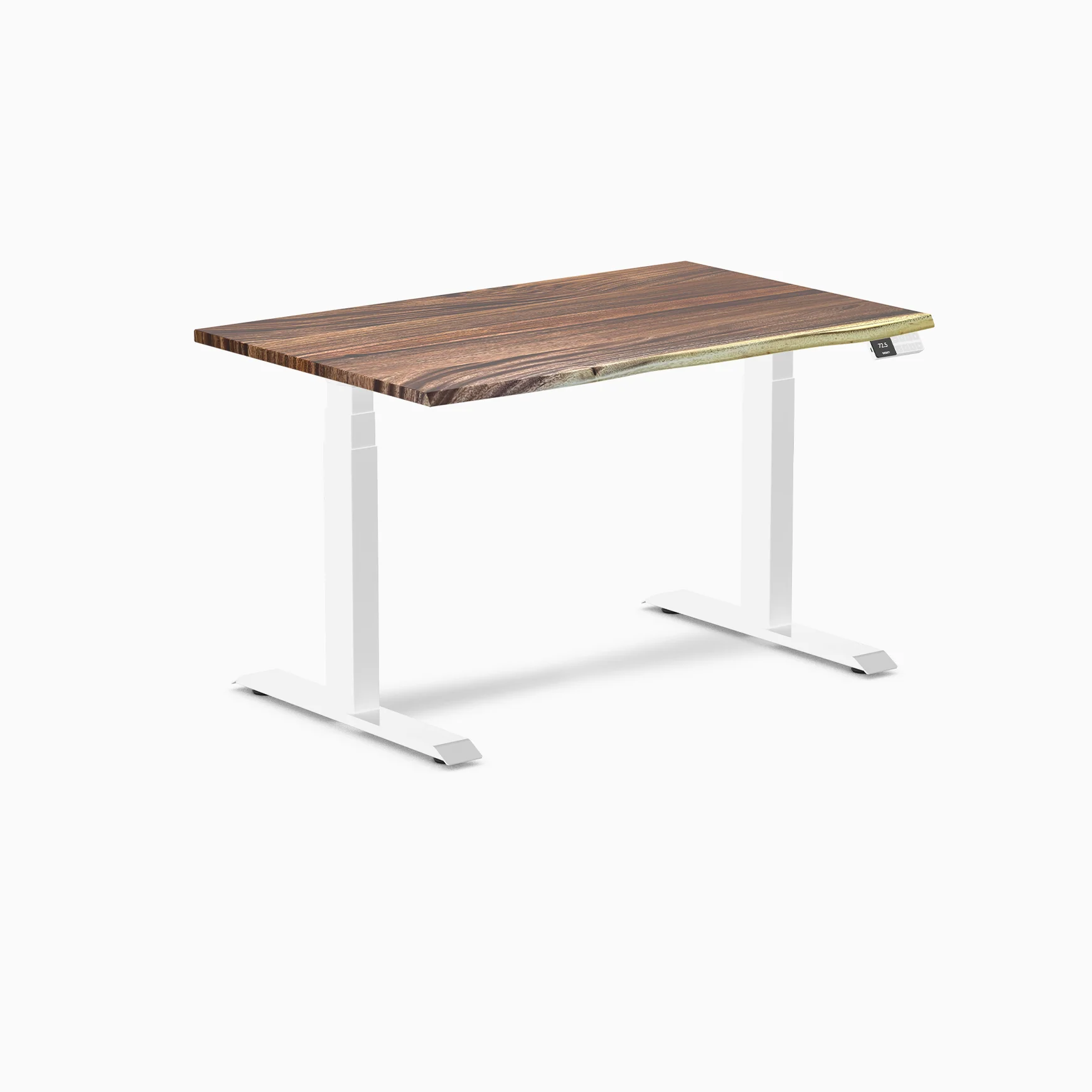 Desky Dual Hardwood Sit Stand Desk - Image 91