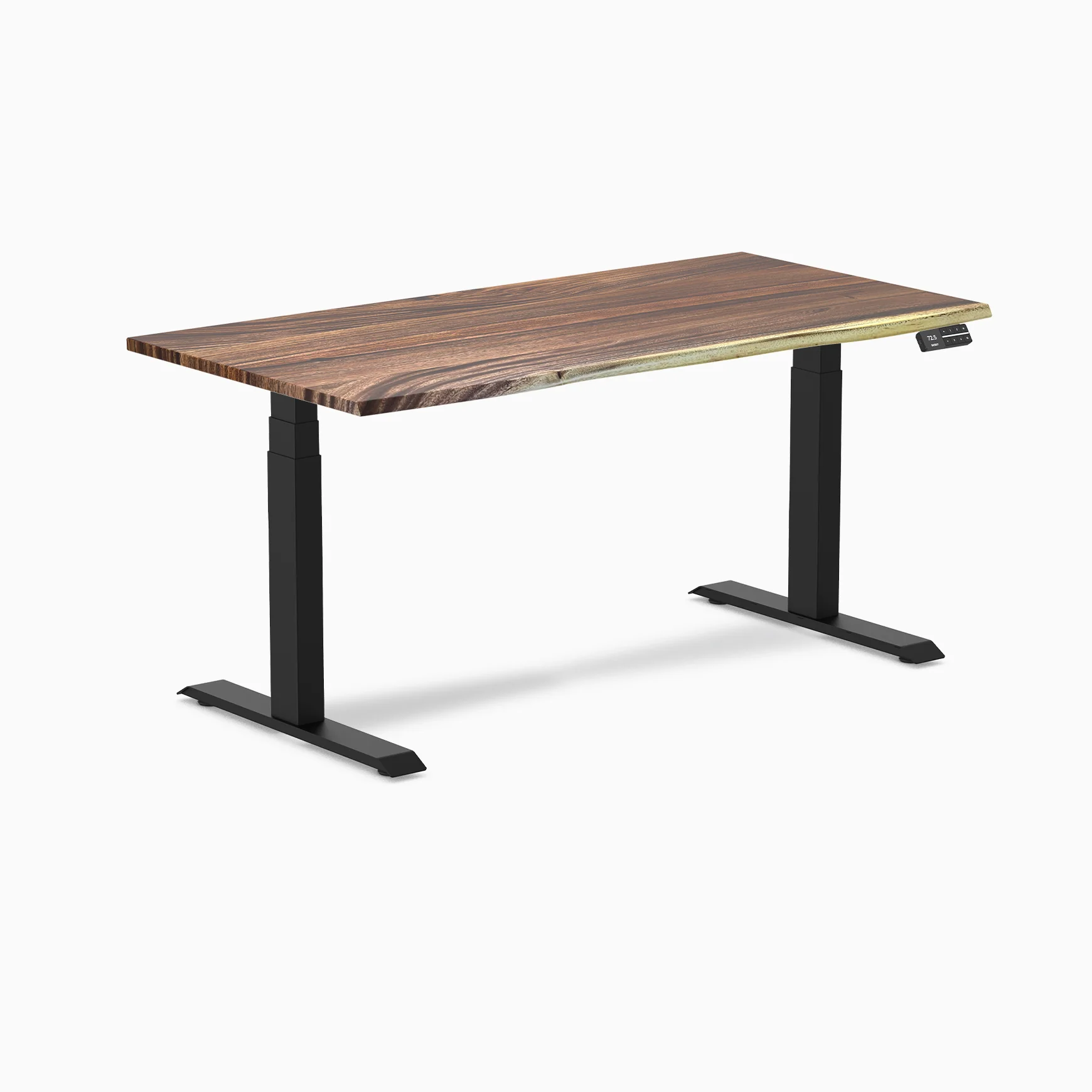 Desky Dual Hardwood Sit Stand Desk - Image 93