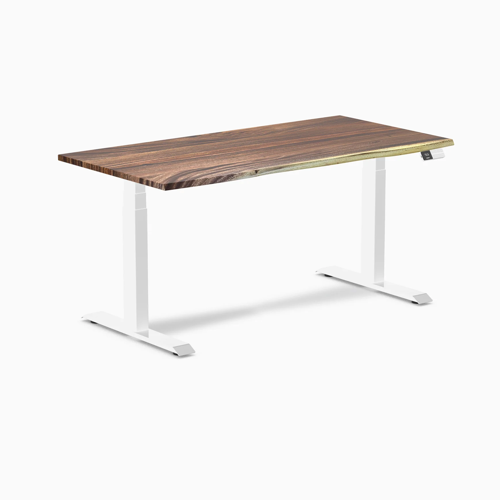 Desky Dual Hardwood Sit Stand Desk - Image 94