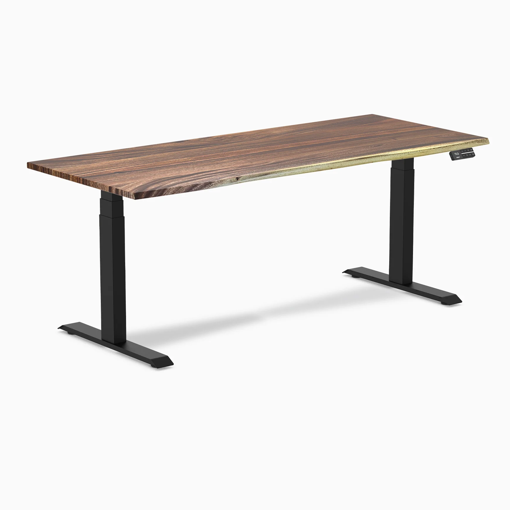 Desky Dual Hardwood Sit Stand Desk - Image 96