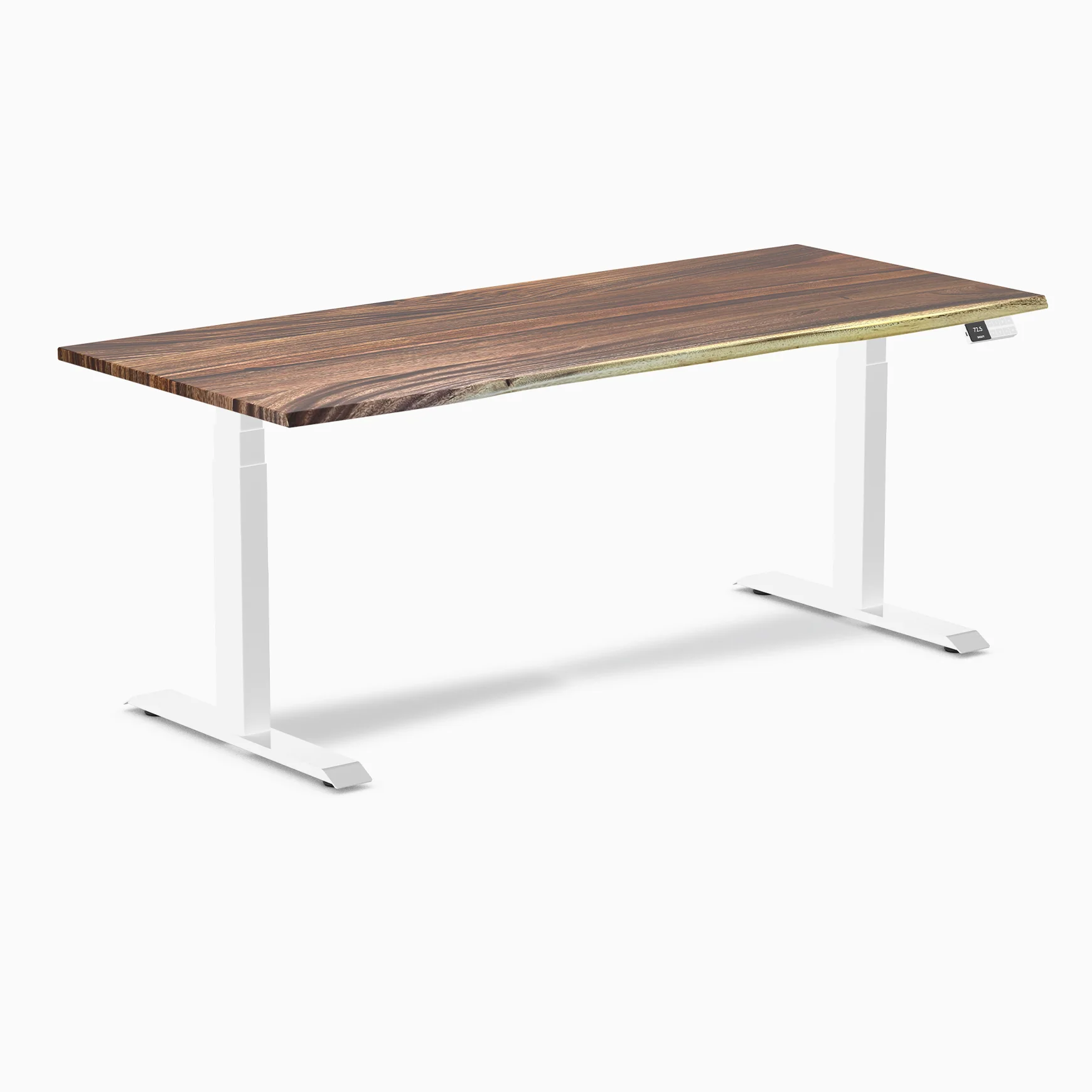 Desky Dual Hardwood Sit Stand Desk - Image 97