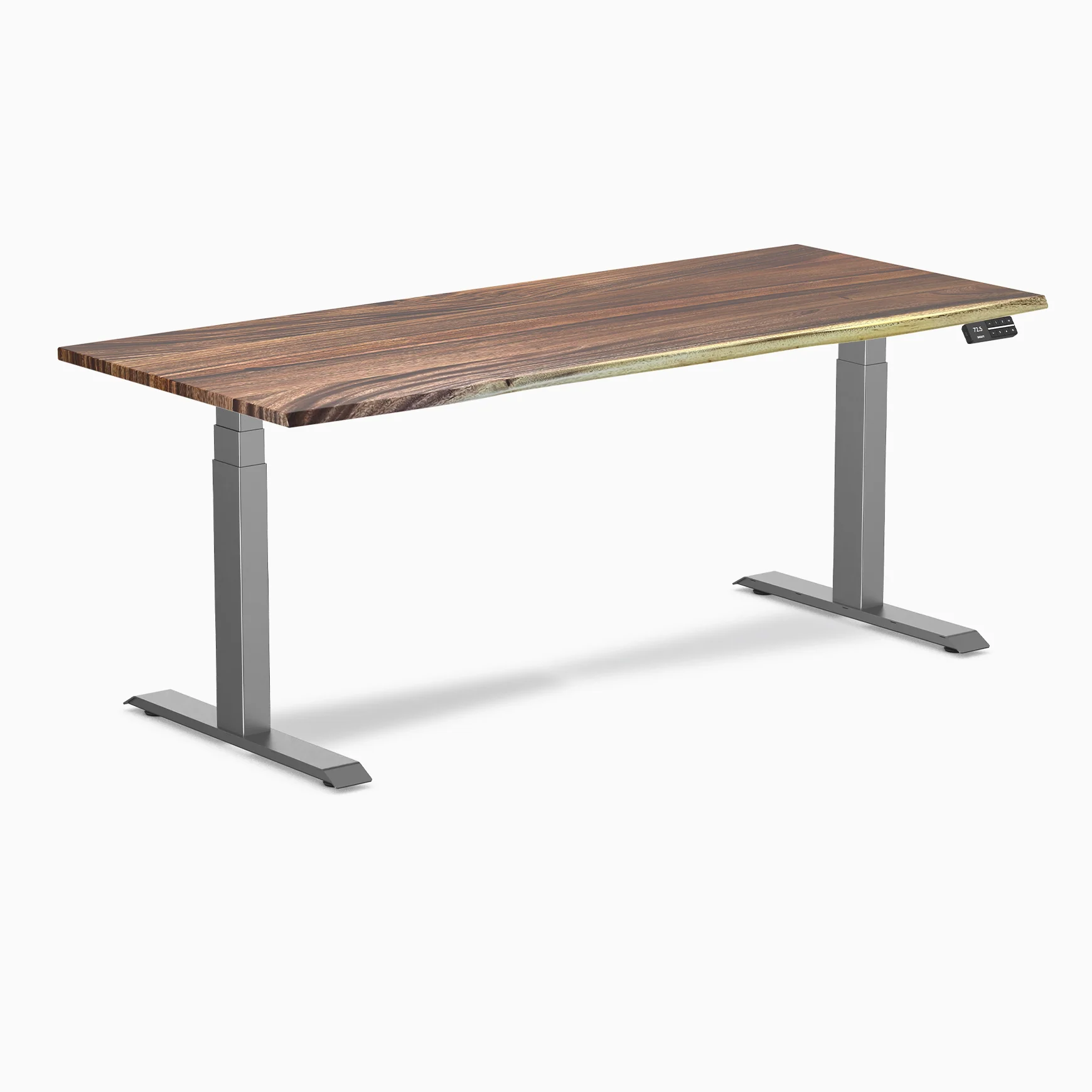 Desky Dual Hardwood Sit Stand Desk - Image 98
