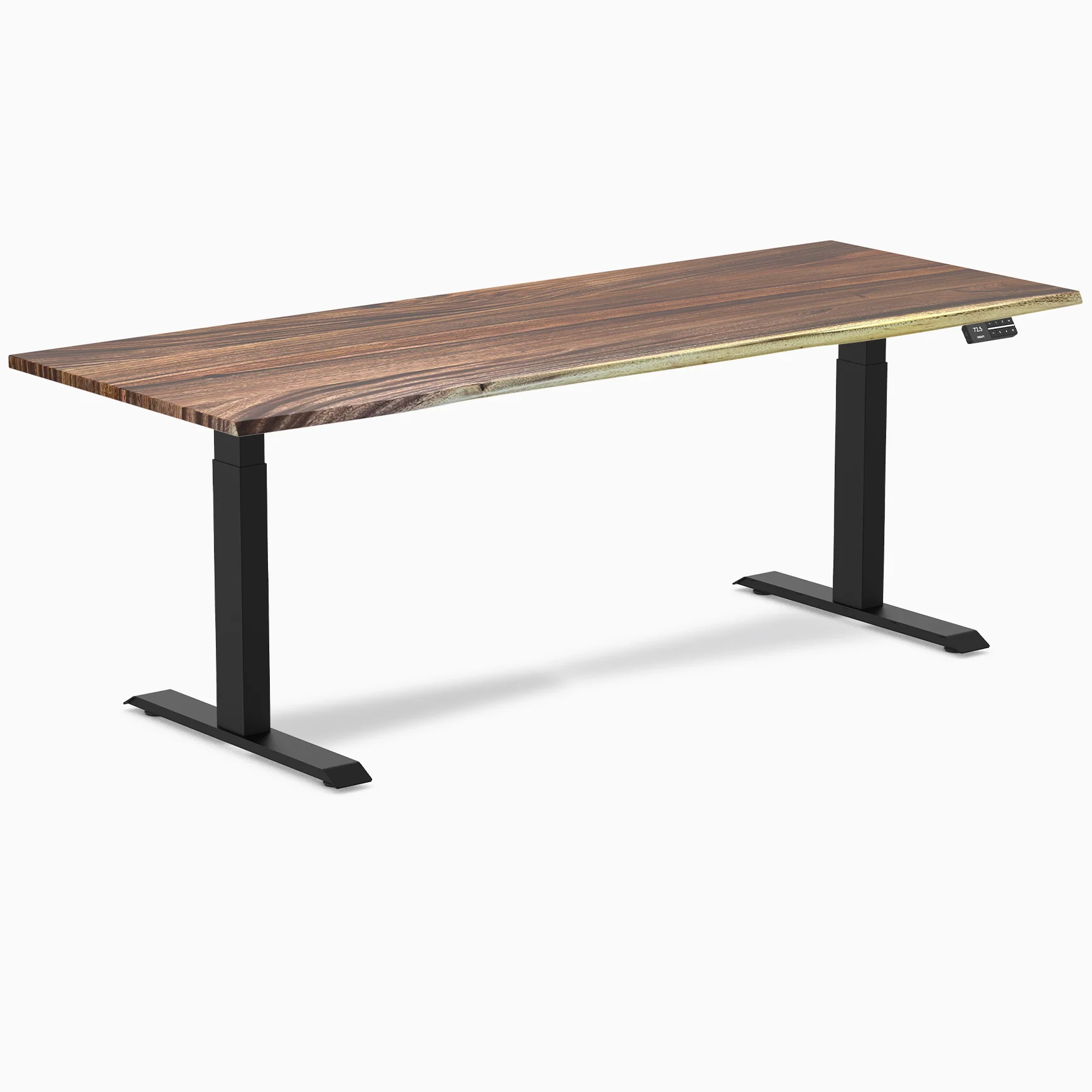 Desky Dual Hardwood Sit Stand Desk - Image 99