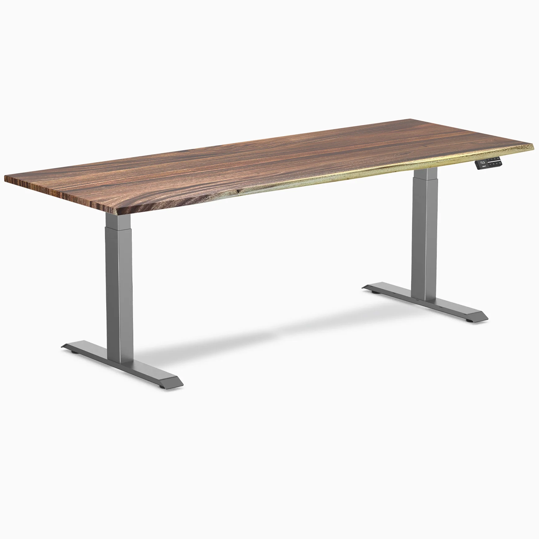 Desky Dual Hardwood Sit Stand Desk - Image 101
