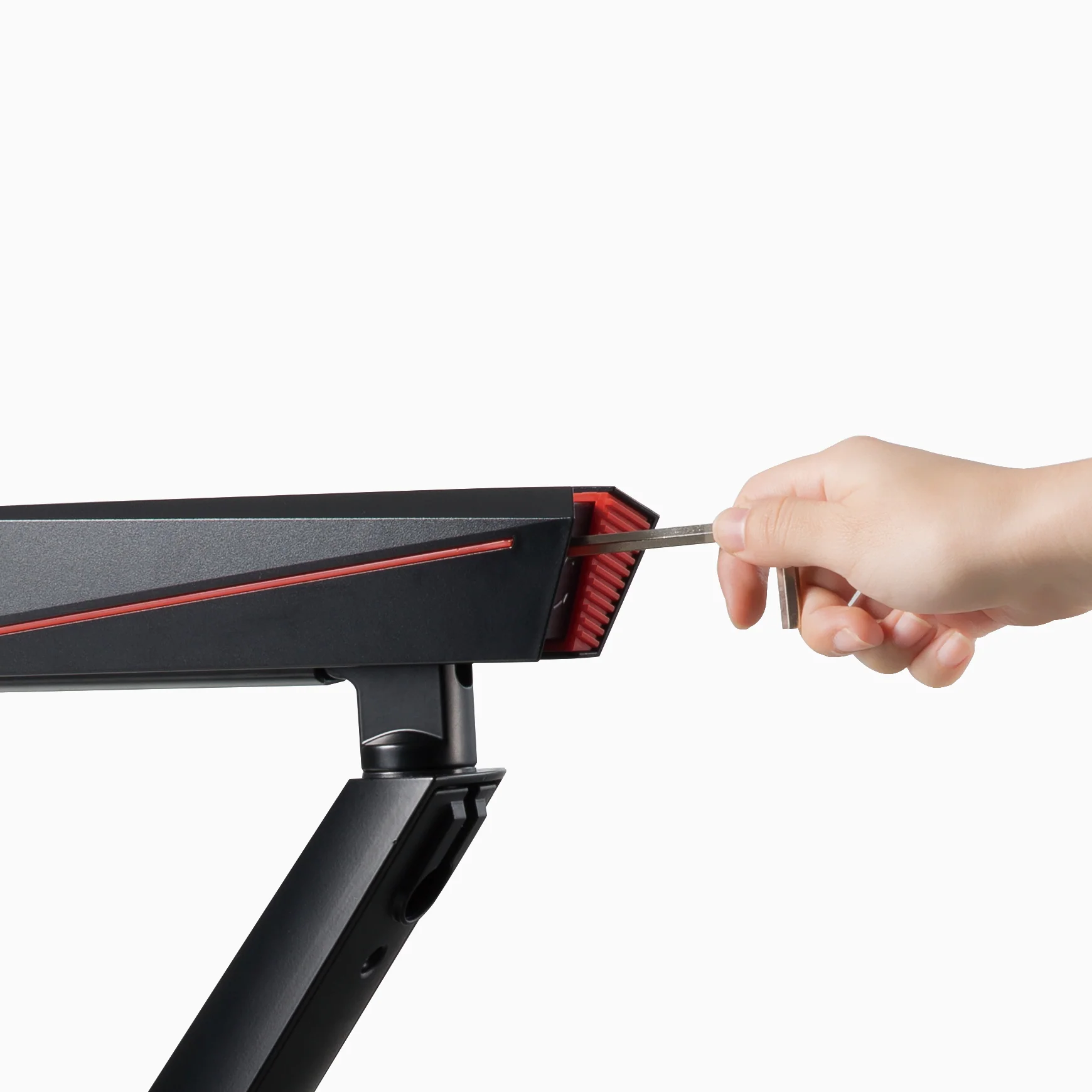 Desky Dual LED Gaming Monitor Arm - Image 10