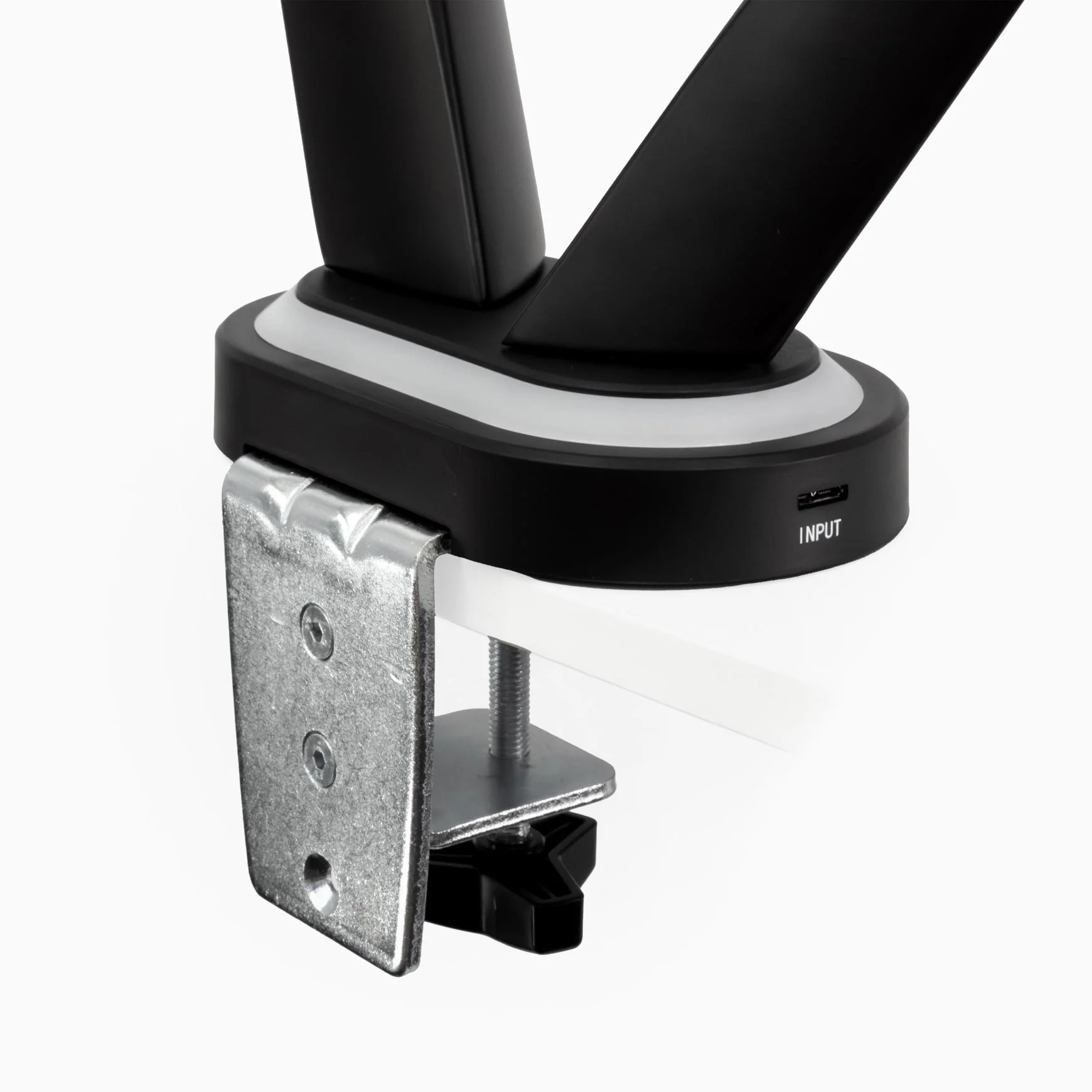 Desky Dual LED Gaming Monitor Arm - Image 14