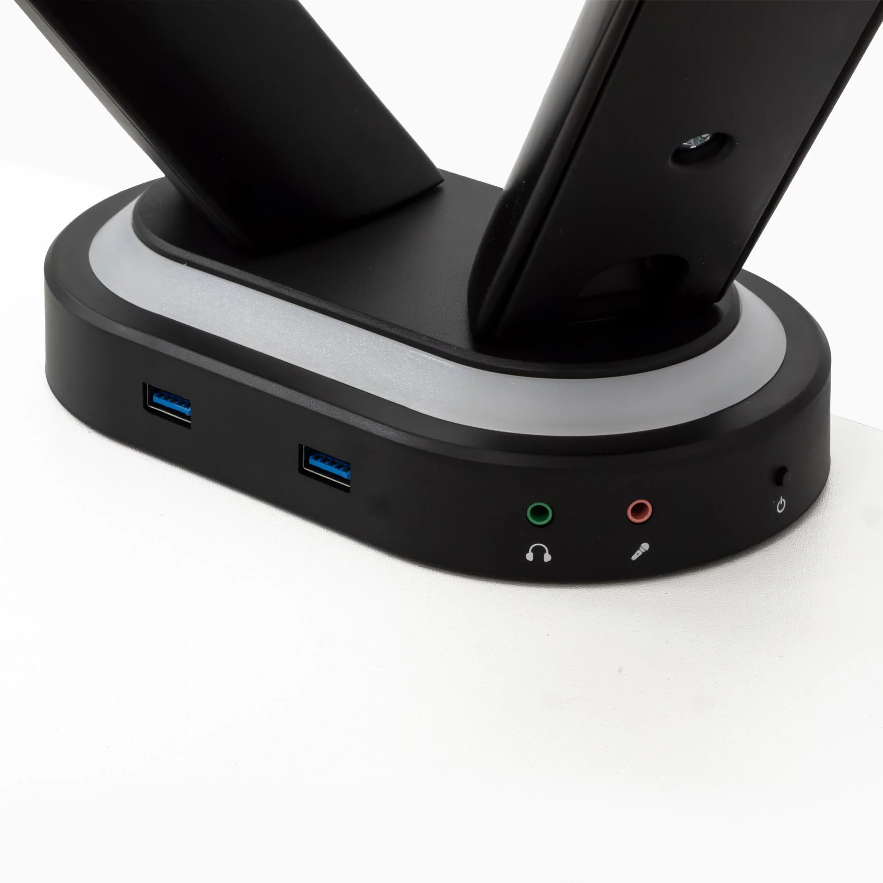 Desky Dual LED Gaming Monitor Arm - Image 15