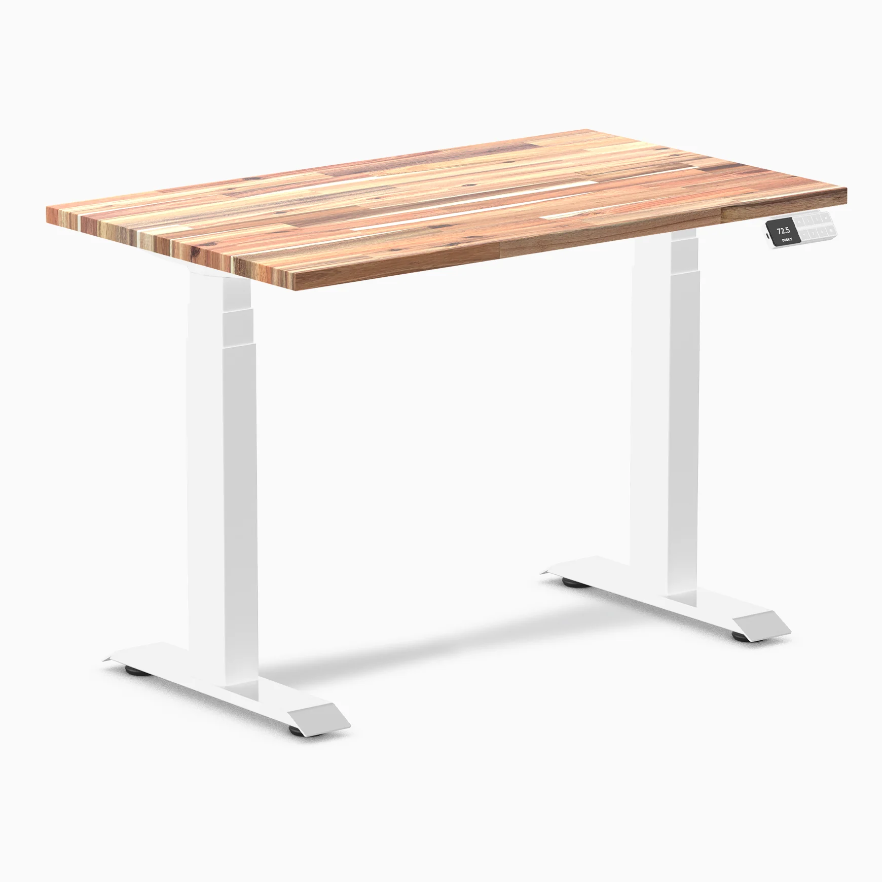 Desky Dual Mini Softwood Sit Stand Desk - Image 10