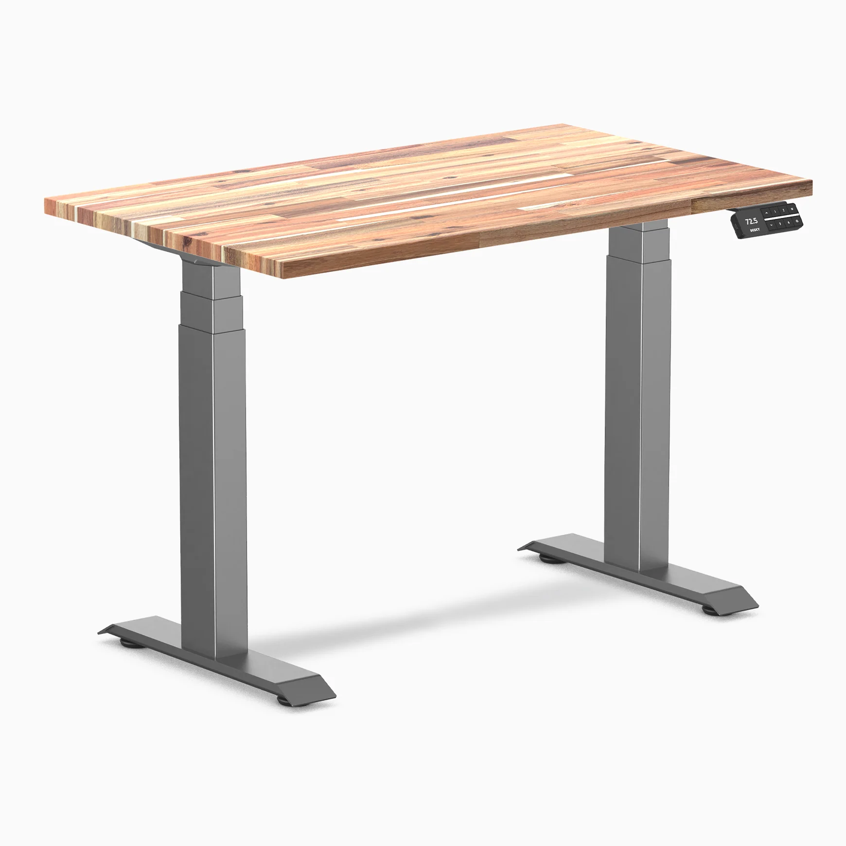 Desky Dual Mini Softwood Sit Stand Desk - Image 11